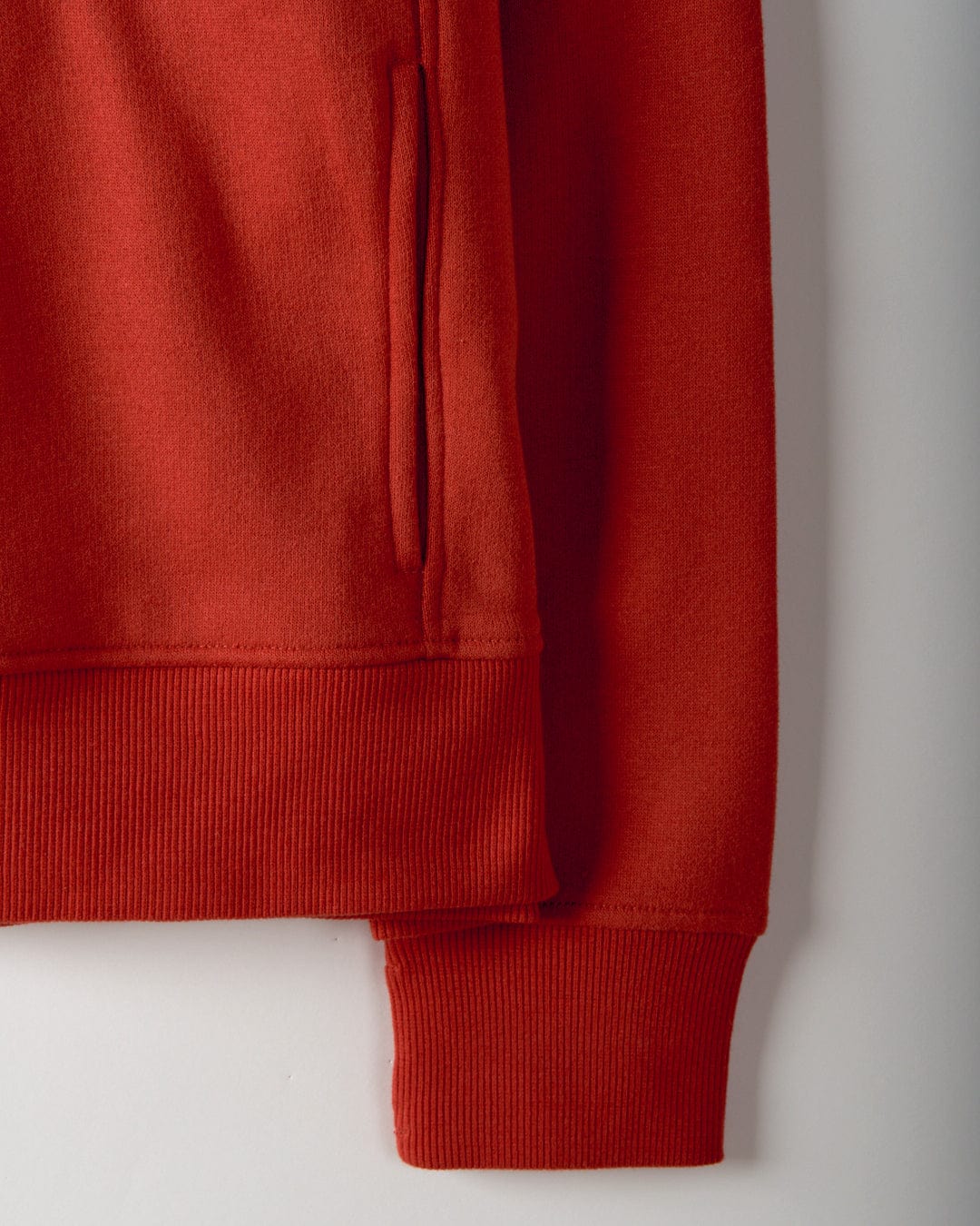 Trademark Original - Womens Recycled Pop Hoodie - Red - Image 9