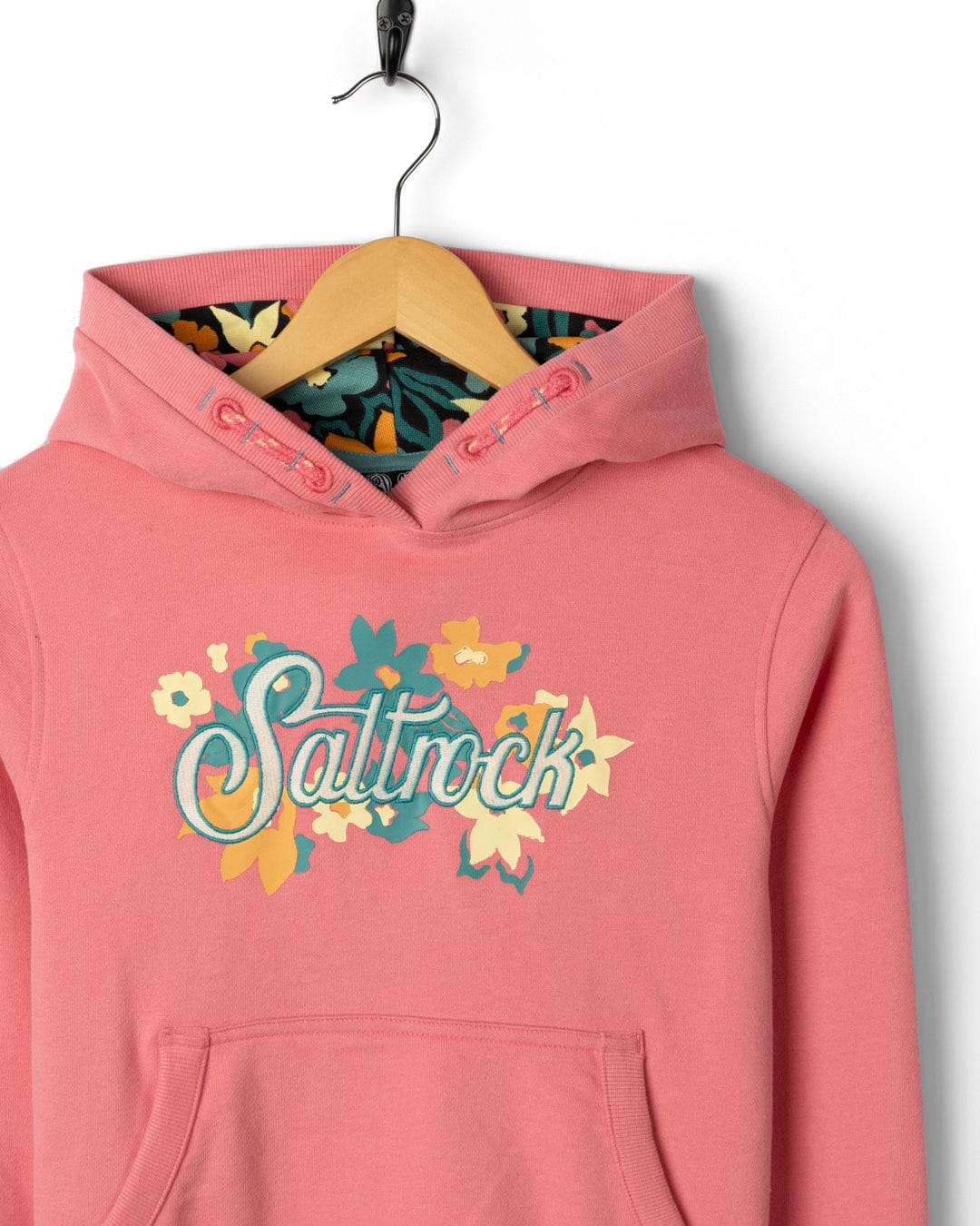 Trader Daze - Kids Pop Hoodie - Pink - Image 2