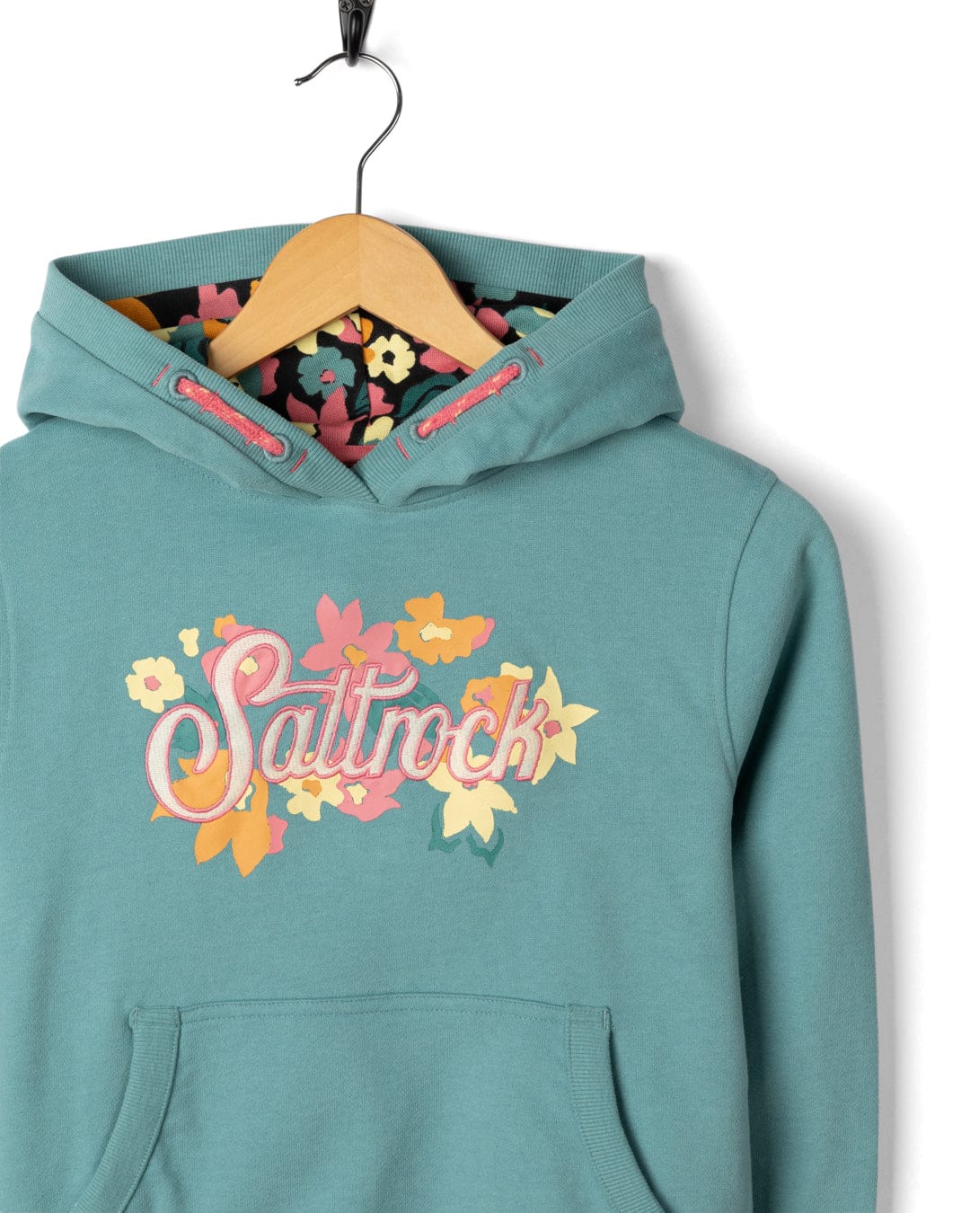 Trader Daze - Kids Pop Hoodie - Light Blue - Image 2