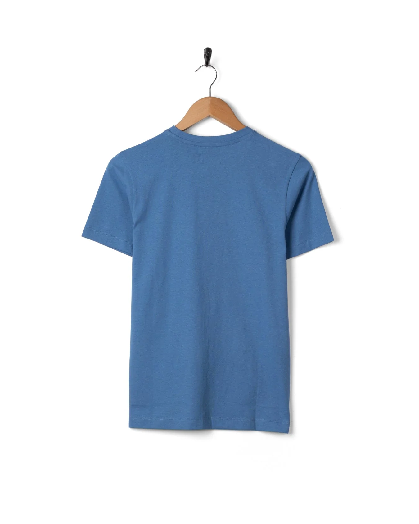 Trader Daze - Womens Short Sleeve T-Shirt - Bright Blue - Image 6