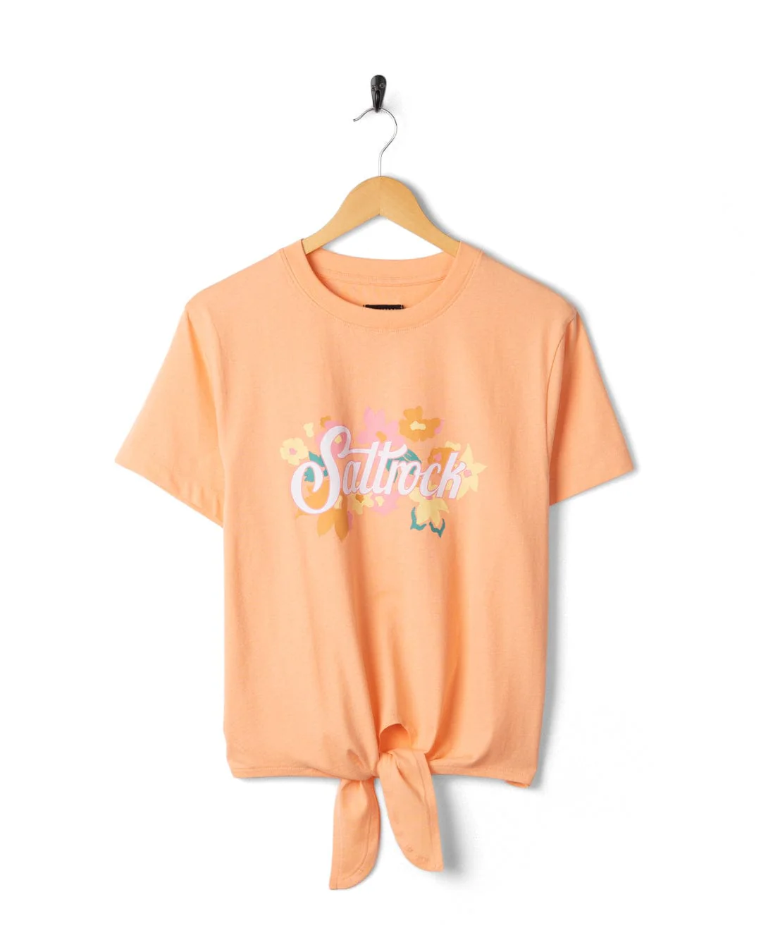 Trader Daze - Womens Boxy Short Sleeve T-Shirt - Orange - Image 6