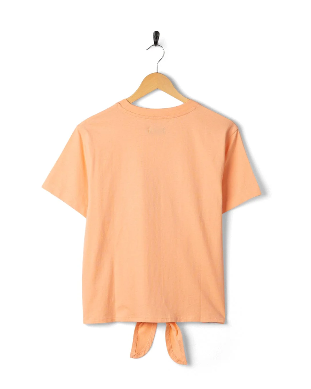 Trader Daze - Womens Boxy Short Sleeve T-Shirt - Orange - Image 7