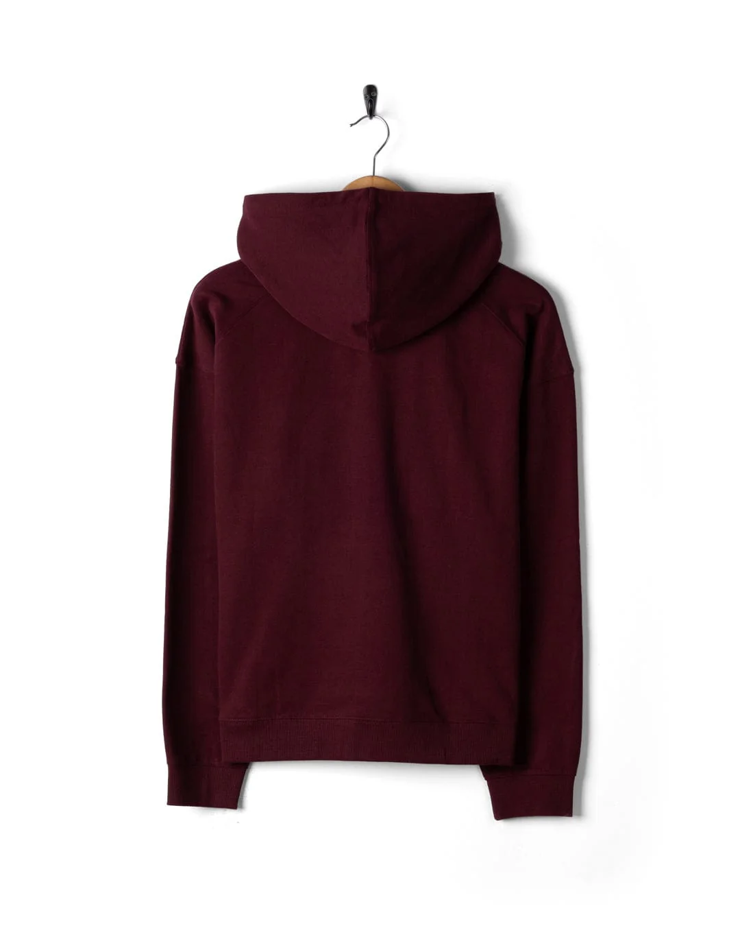 Trader Ditsy - Womens Pop Hoodie - Dark Purple - Image 7
