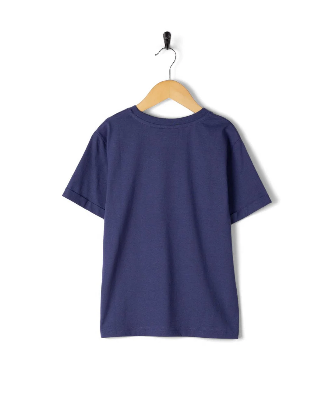 Trader Rainbow  - Kids Short Sleeve T-Shirt - Purple - Image 3