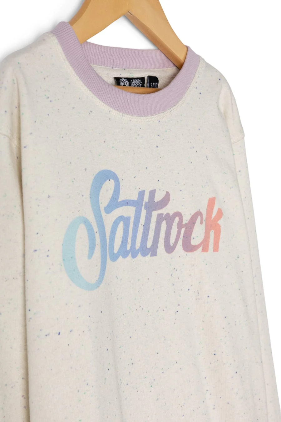 Trader Rainbow  - Kids Sweatshirt - Cream - Image 2