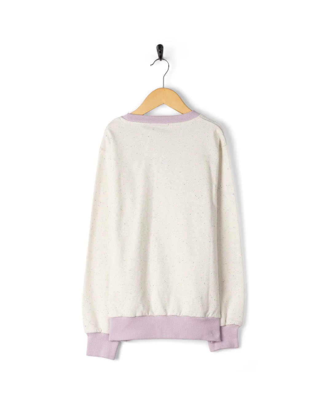Trader Rainbow  - Kids Sweatshirt - Cream - Image 3