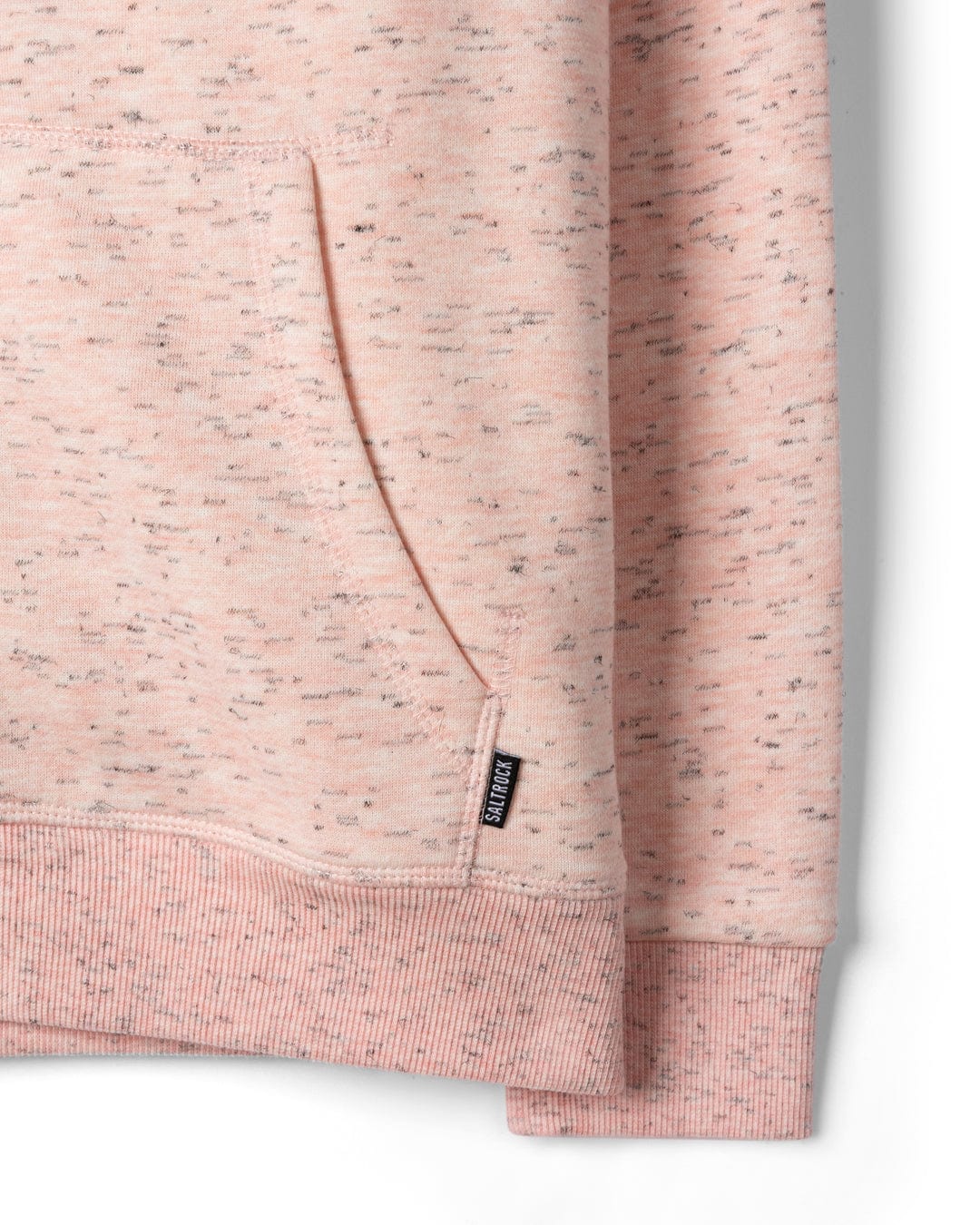 Trader Sleeve - Womens Borg Lined Hoodie - Light Pink - Image 10