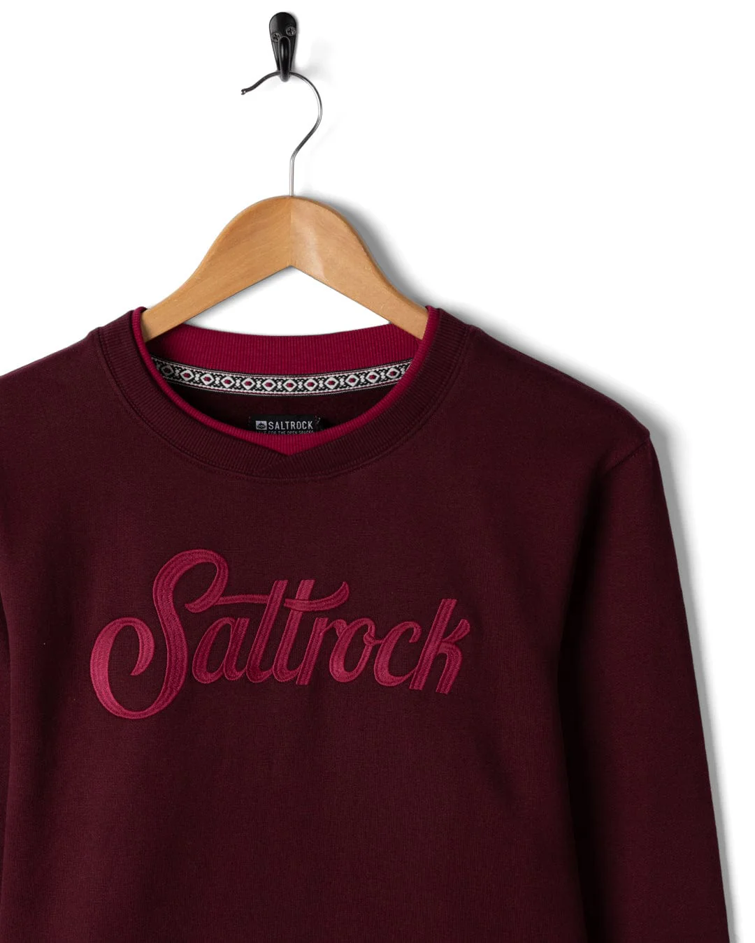 Trader - Womens Sweat Shirt - Purple - Image 3