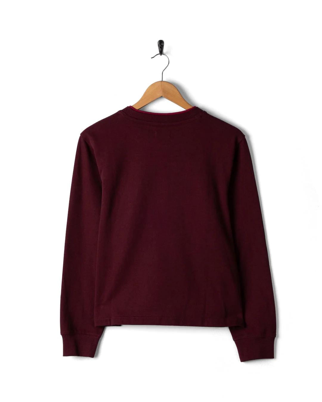 Trader - Womens Sweat Shirt - Purple - Image 5