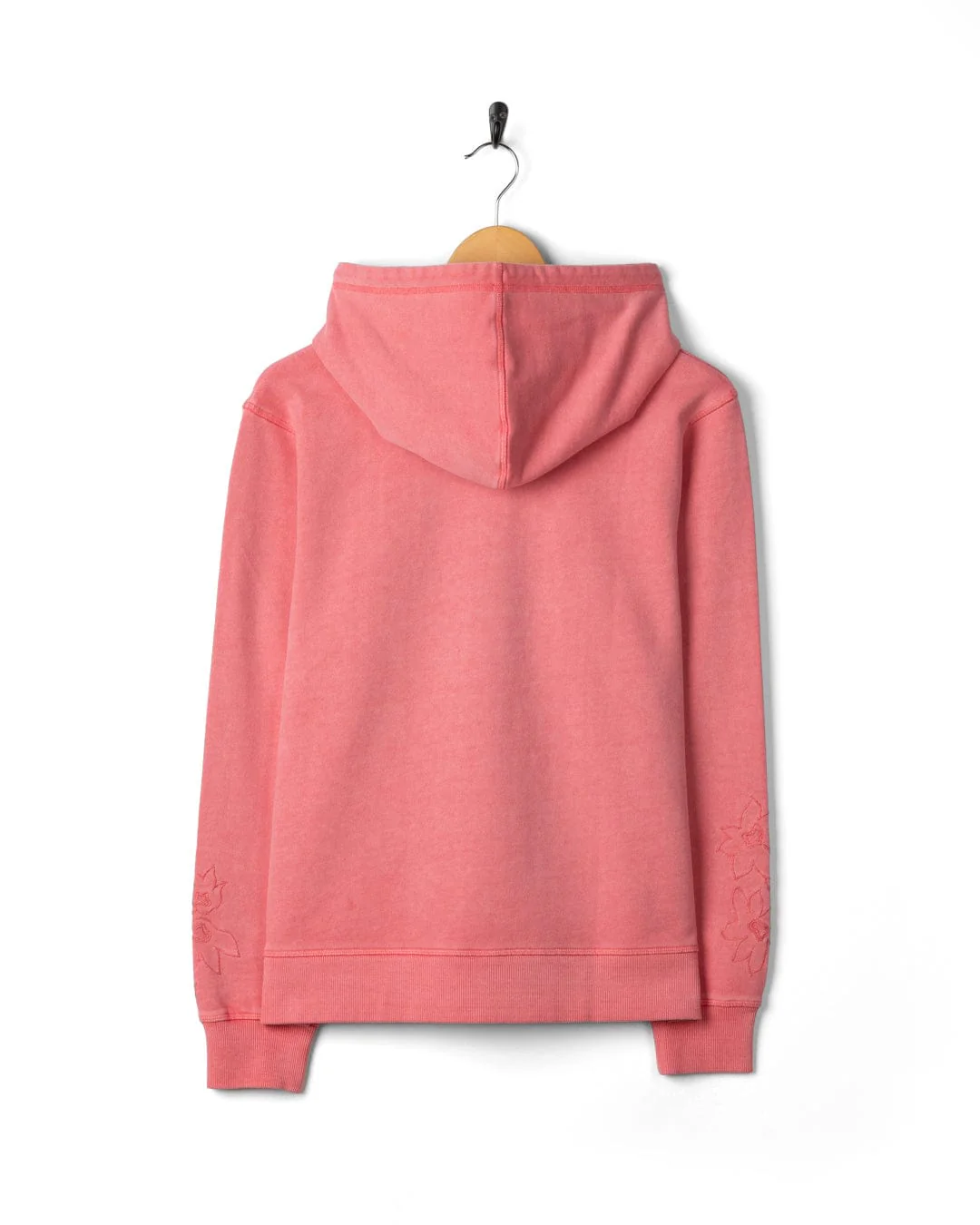 Trader Tonal - Womens Pop Hoodie - Bright Pink - Image 8