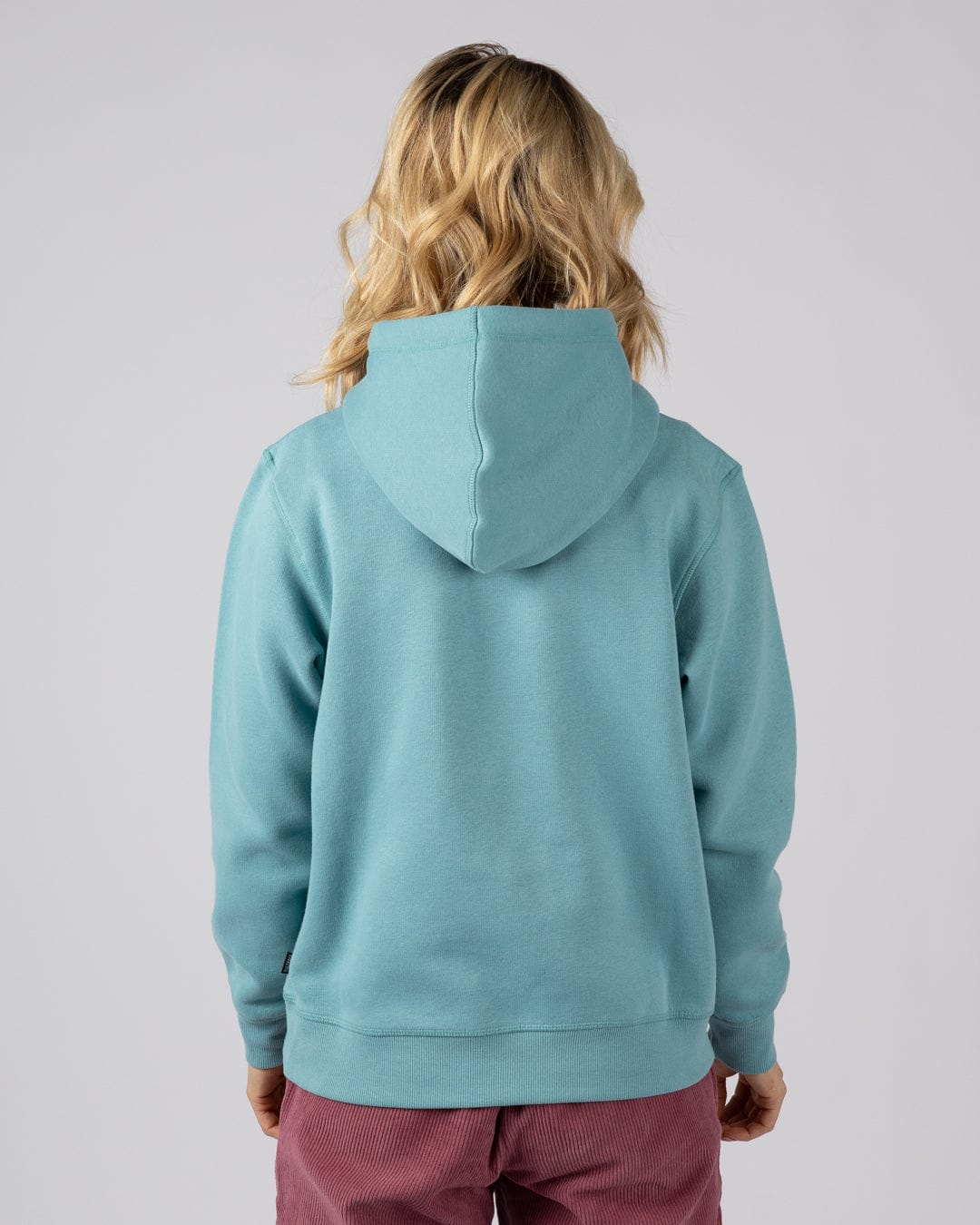 Trader Triple - Womens Pop Hoodie - Blue - Image 5