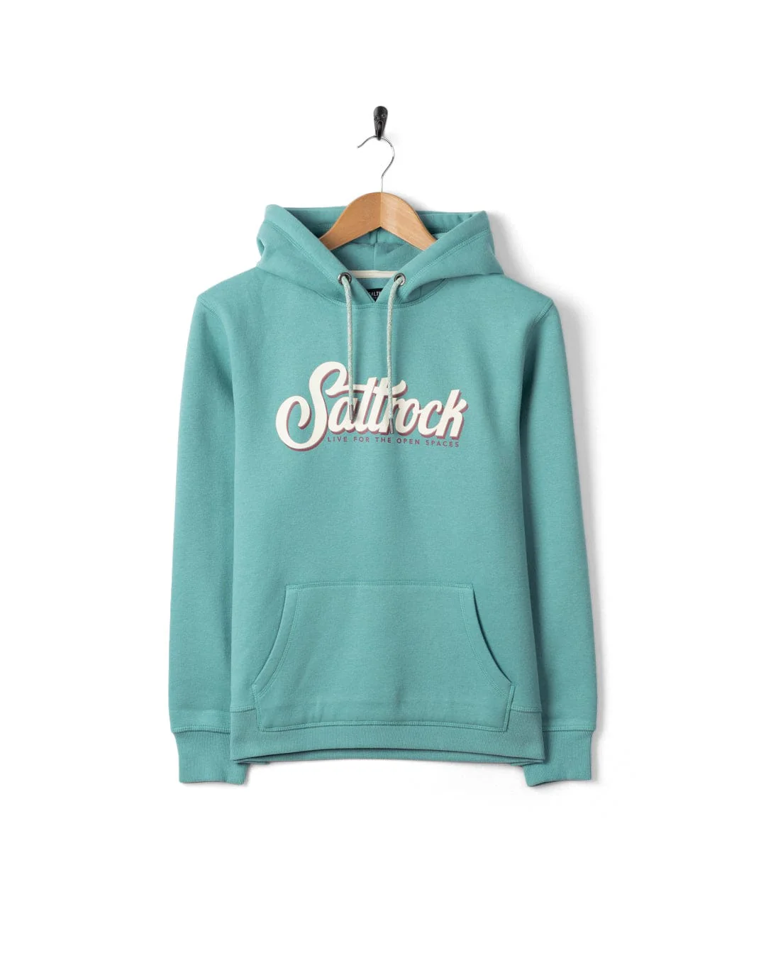Trader Triple - Womens Pop Hoodie - Blue - Image 7