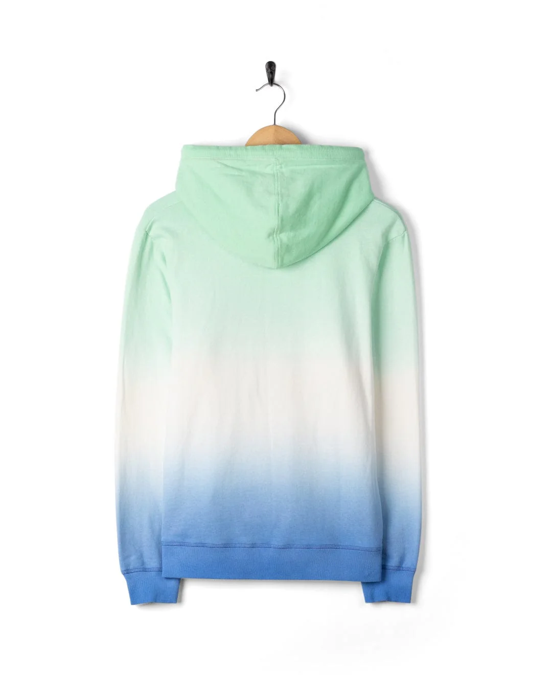 Trader Triple - Womens Pop Hoodie - Green - Image 11