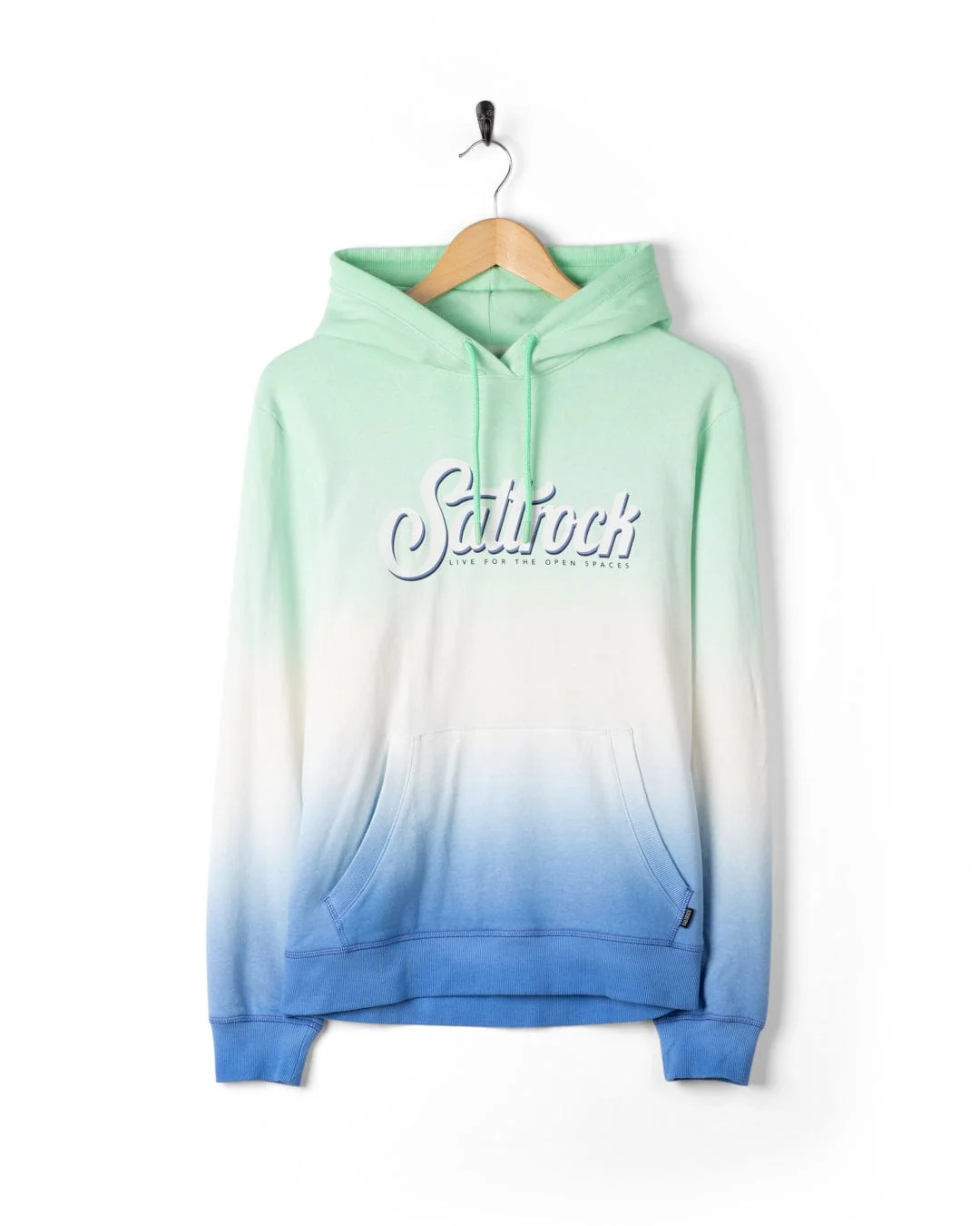 Trader Triple - Womens Pop Hoodie - Green - Image 8