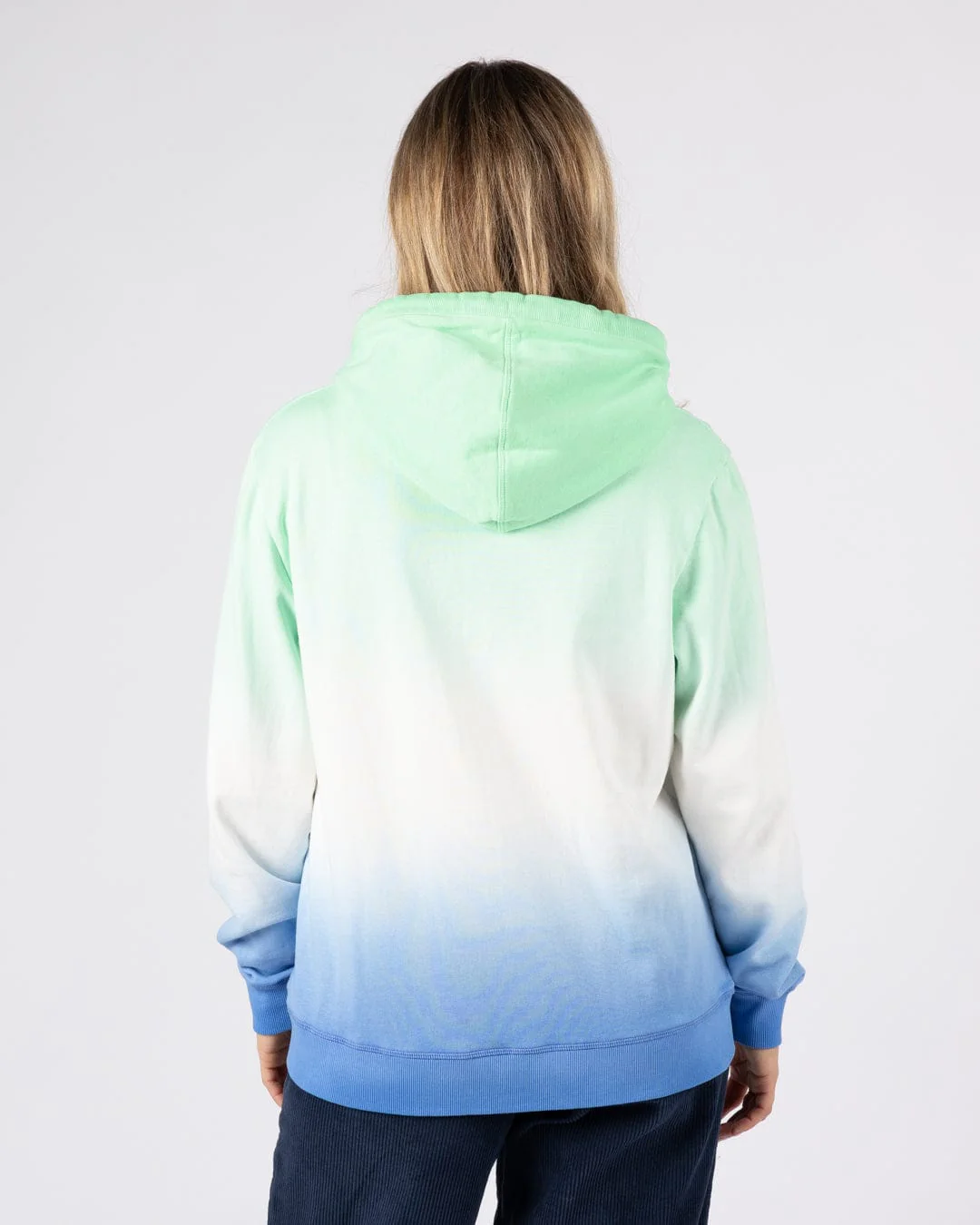 Trader Triple - Womens Pop Hoodie - Green - Image 9