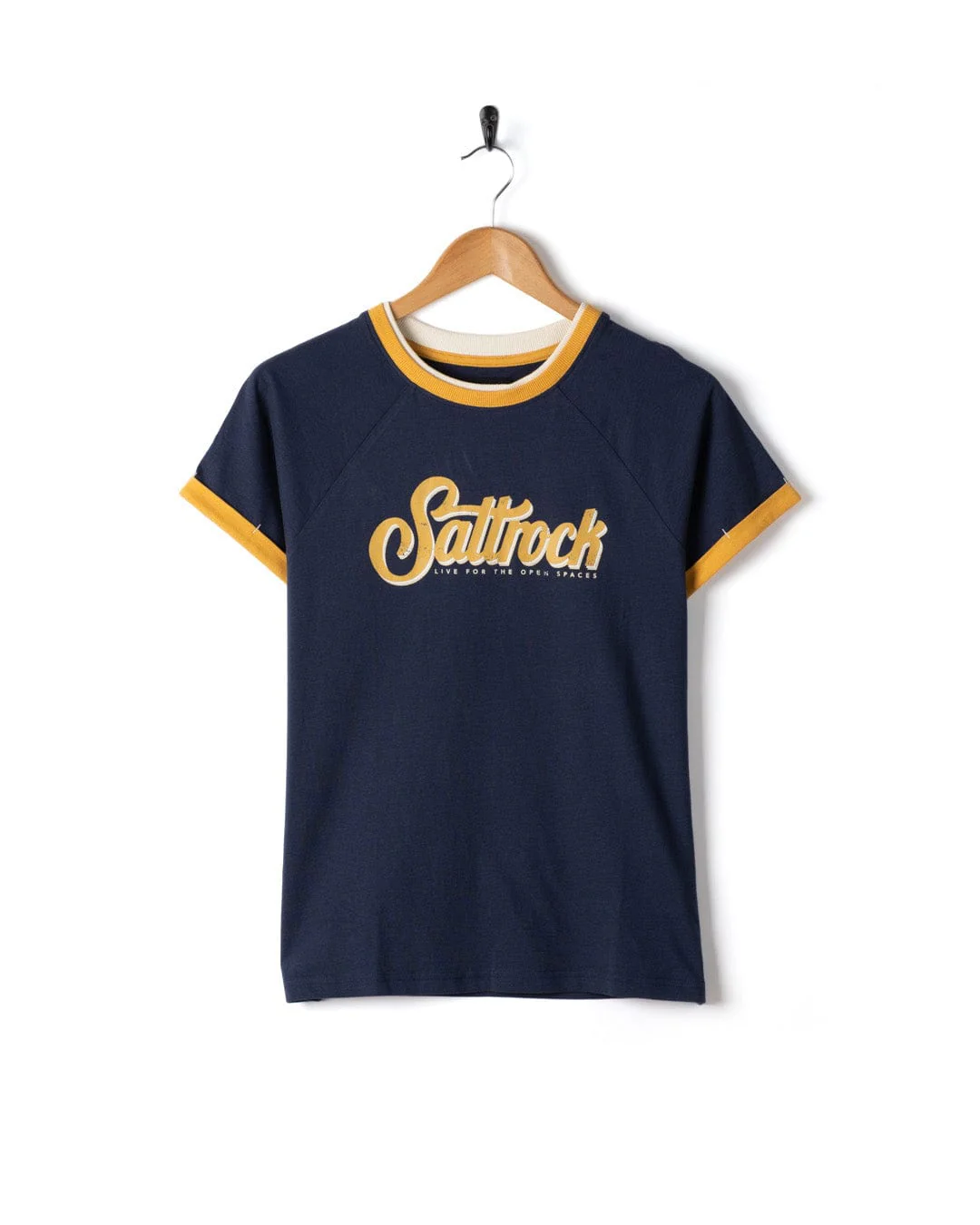 Trader Triple - Womens Short Sleeve T-Shirt - Blue - Image 2
