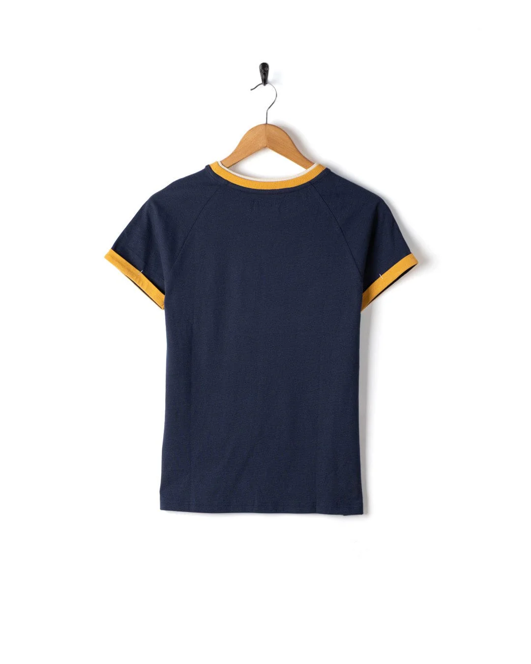 Trader Triple - Womens Short Sleeve T-Shirt - Blue - Image 4