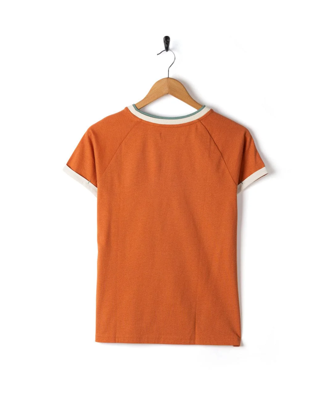 Trader Triple - Womens Short Sleeve T-Shirt - Orange - Image 6