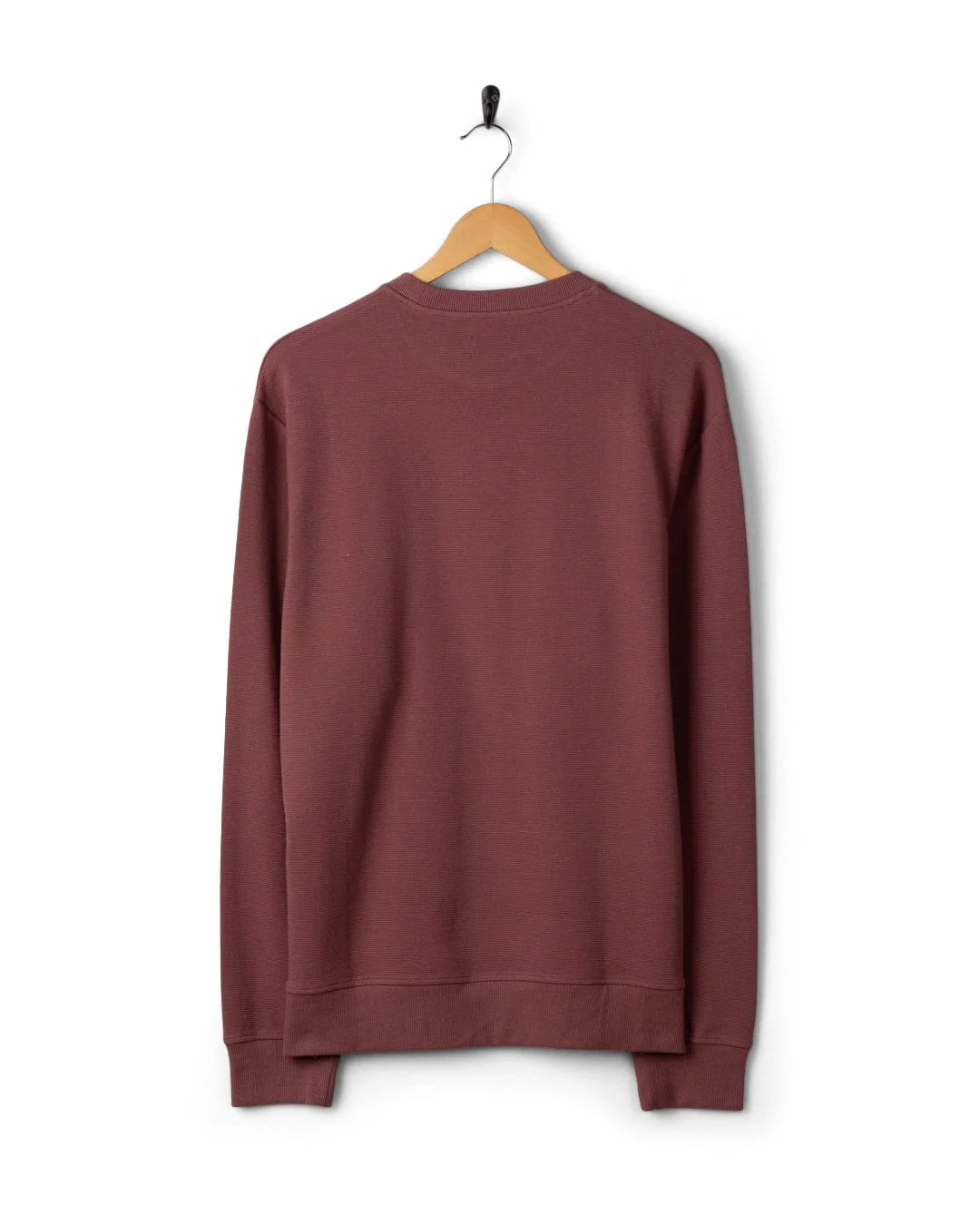 Trail Badge  - Mens Sweatshirt - Dark Pink - Image 10