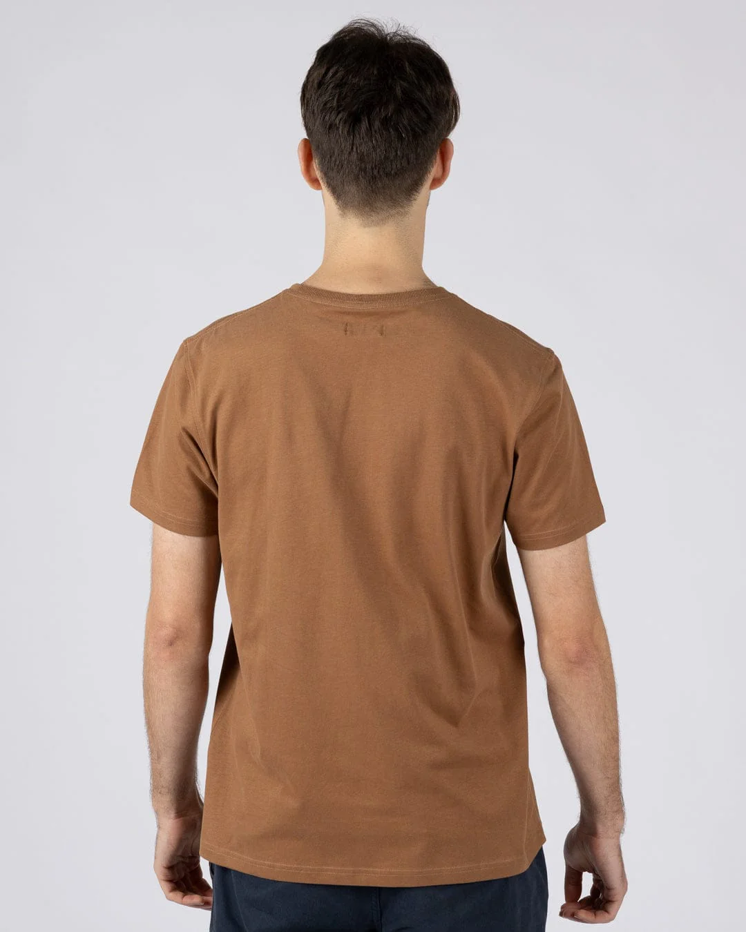 Trail Bus - Mens Short Sleeve T-Shirt - Brown - Image 2