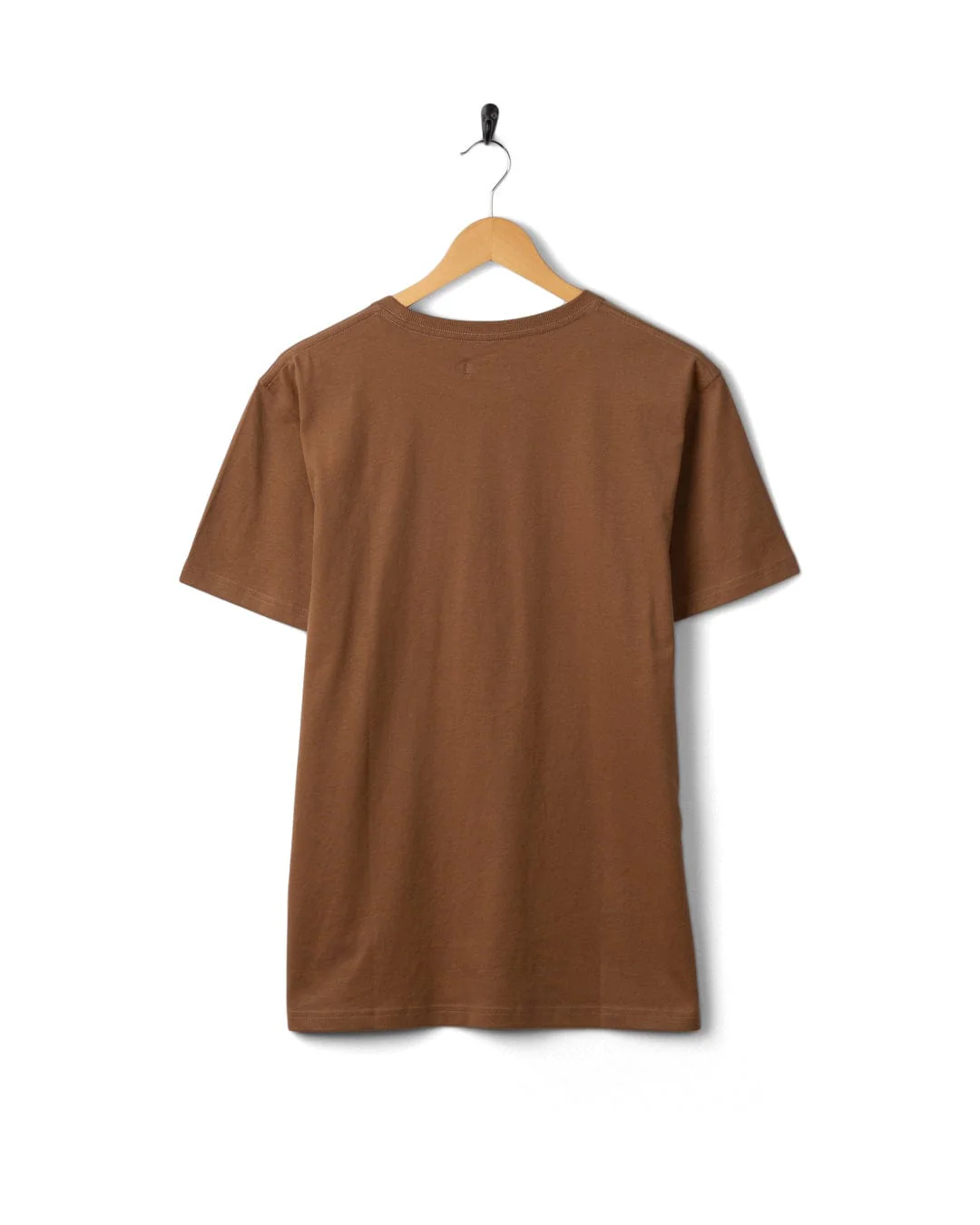 Trail Bus - Mens Short Sleeve T-Shirt - Brown - Image 6