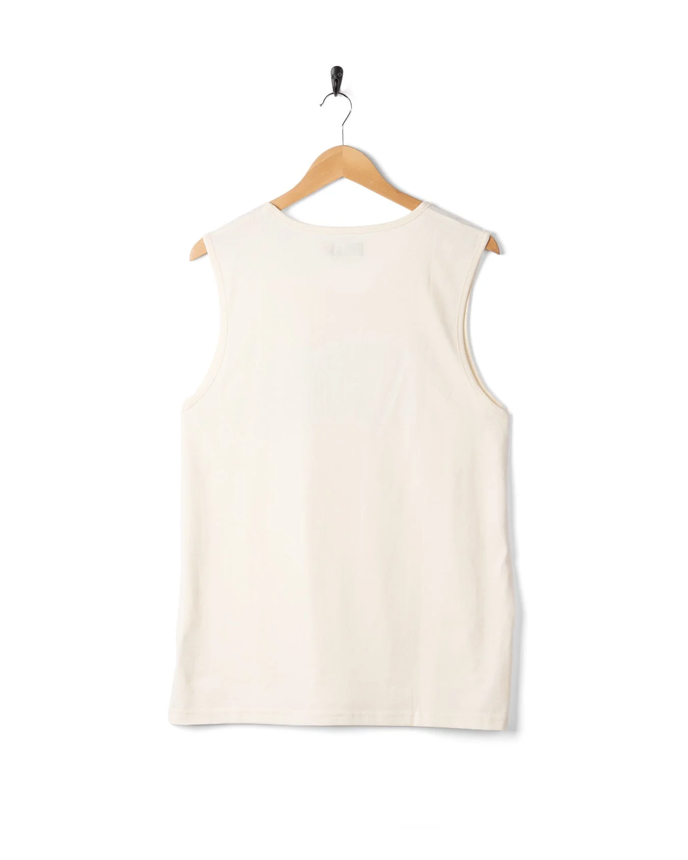 Trail Bus - Mens Vest - Cream - Image 7