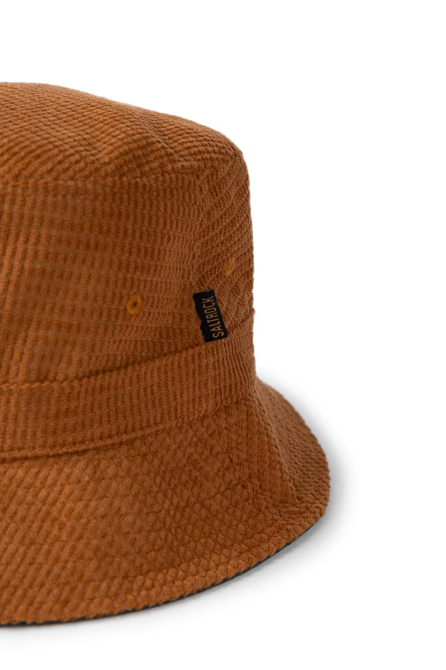 Trail - Cord Square Bucket Hat - Orange - Image 3