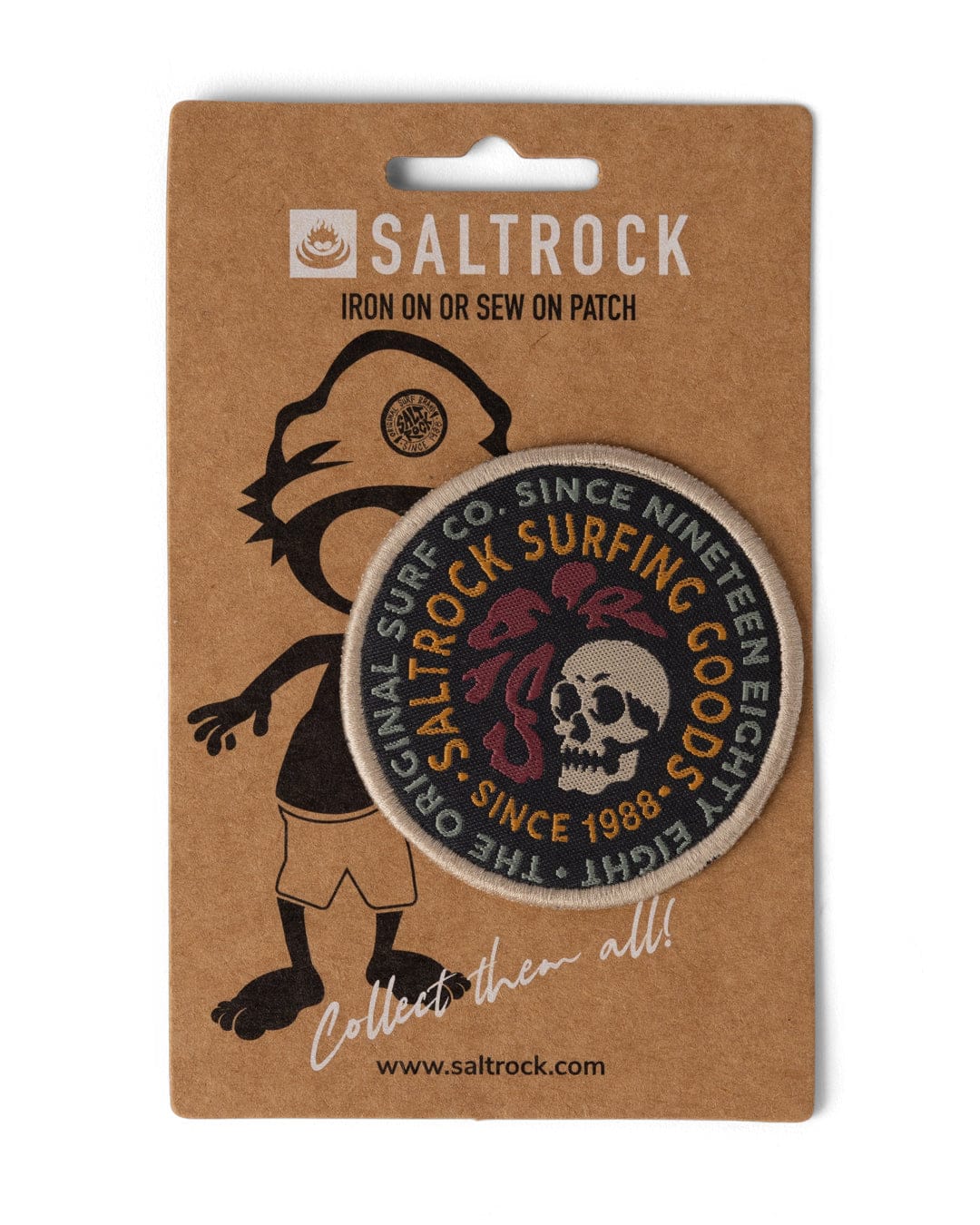 Trail - Patches - Dark Grey - Image 3
