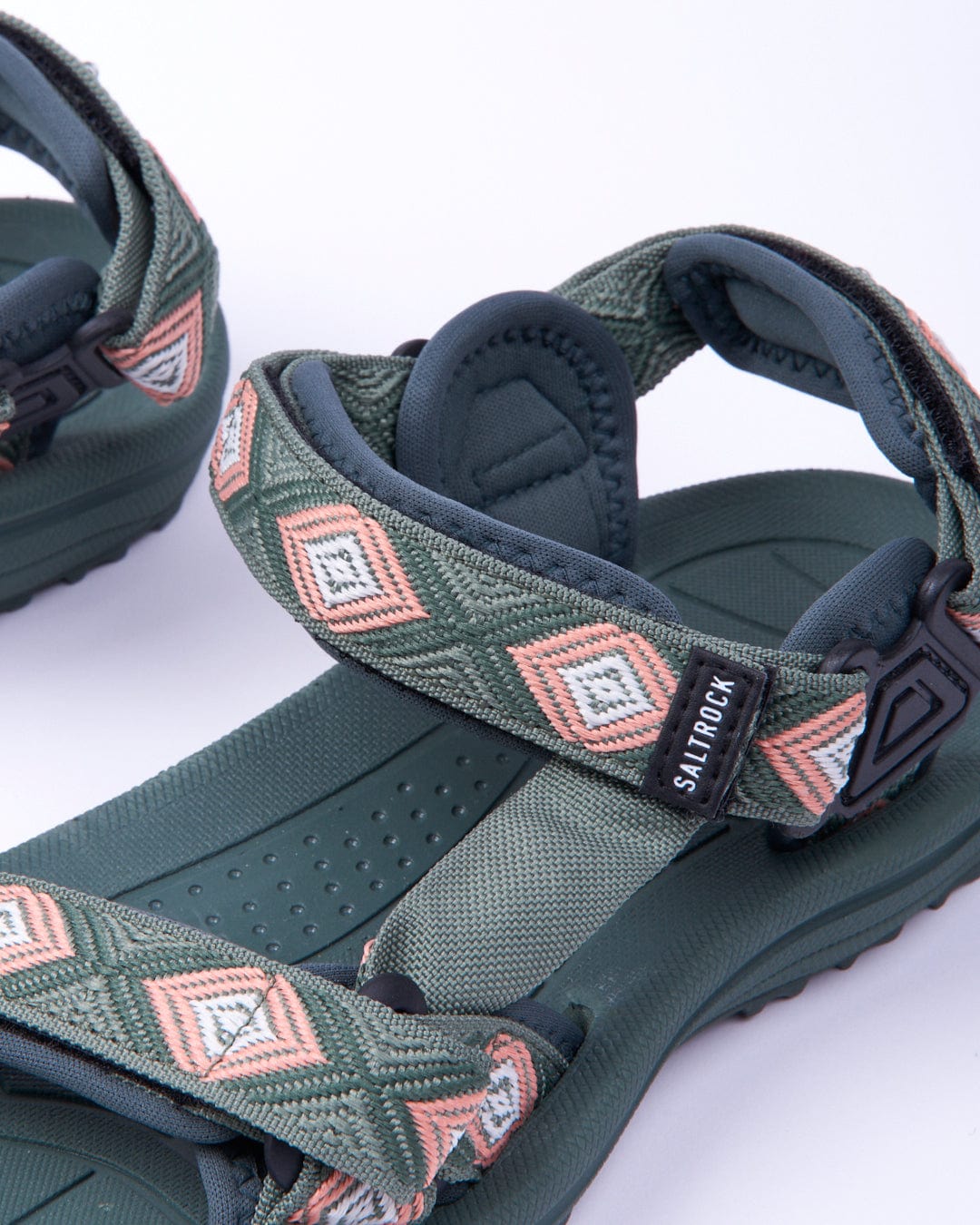 Trail - Womens Sandals - Green - Image 2