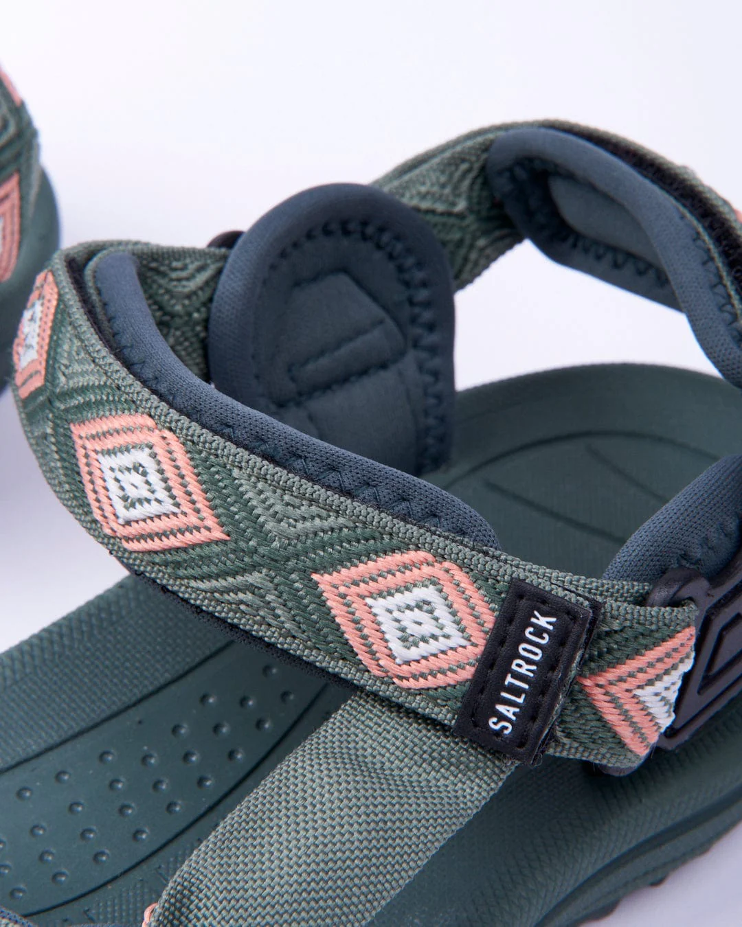 Trail - Womens Sandals - Green - Image 3