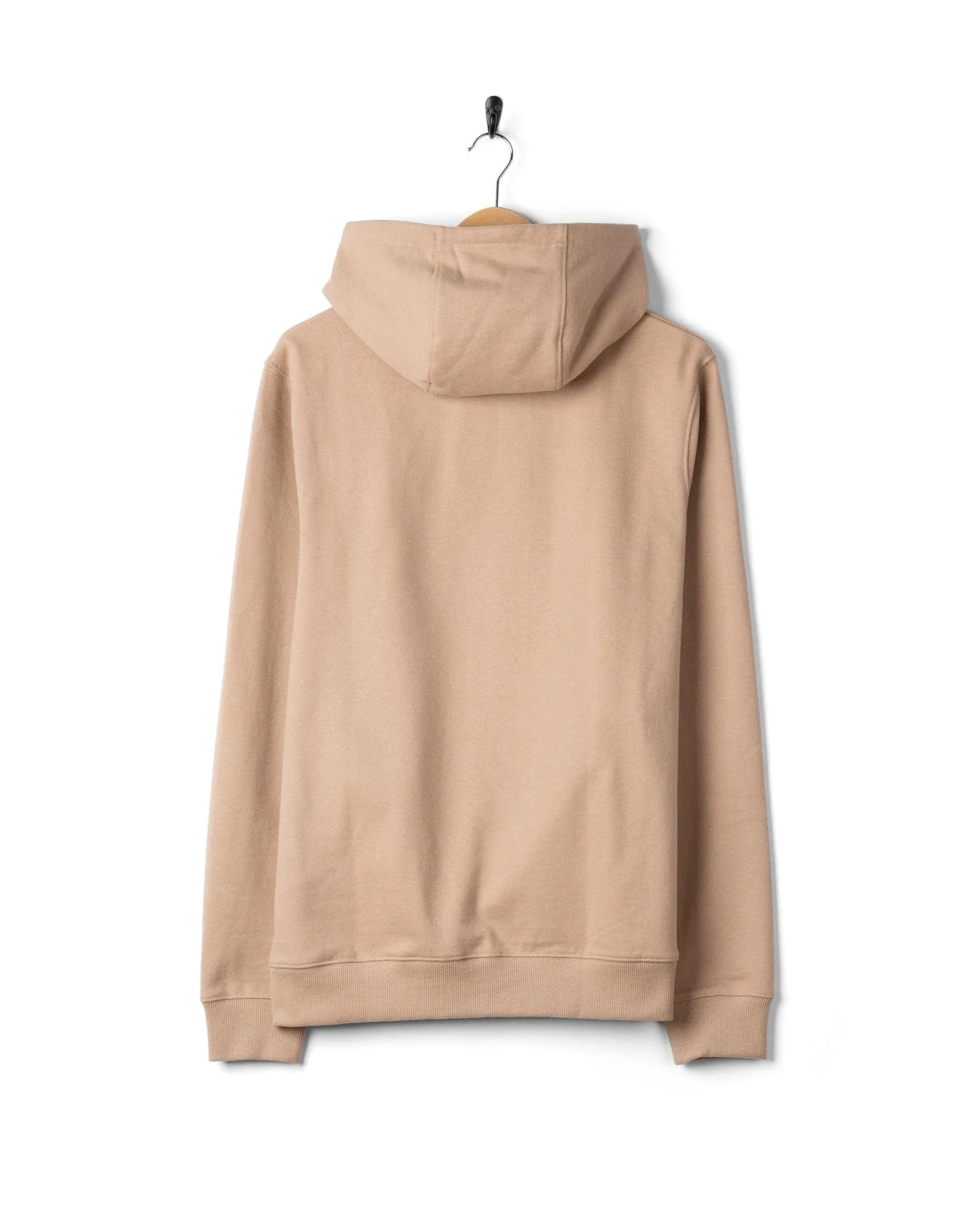 Trail Slogan - Mens Pop Hoodie - Beige - Image 7