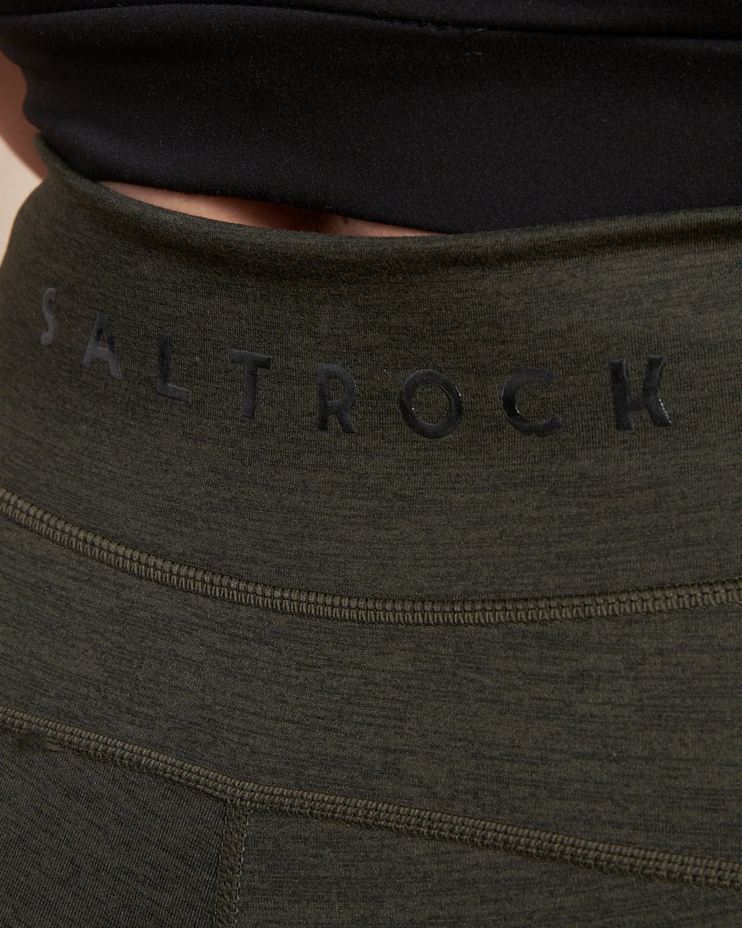 Trek - Womens 4 Way Stretch Outdoor Leggings - Dark Green - Image 10
