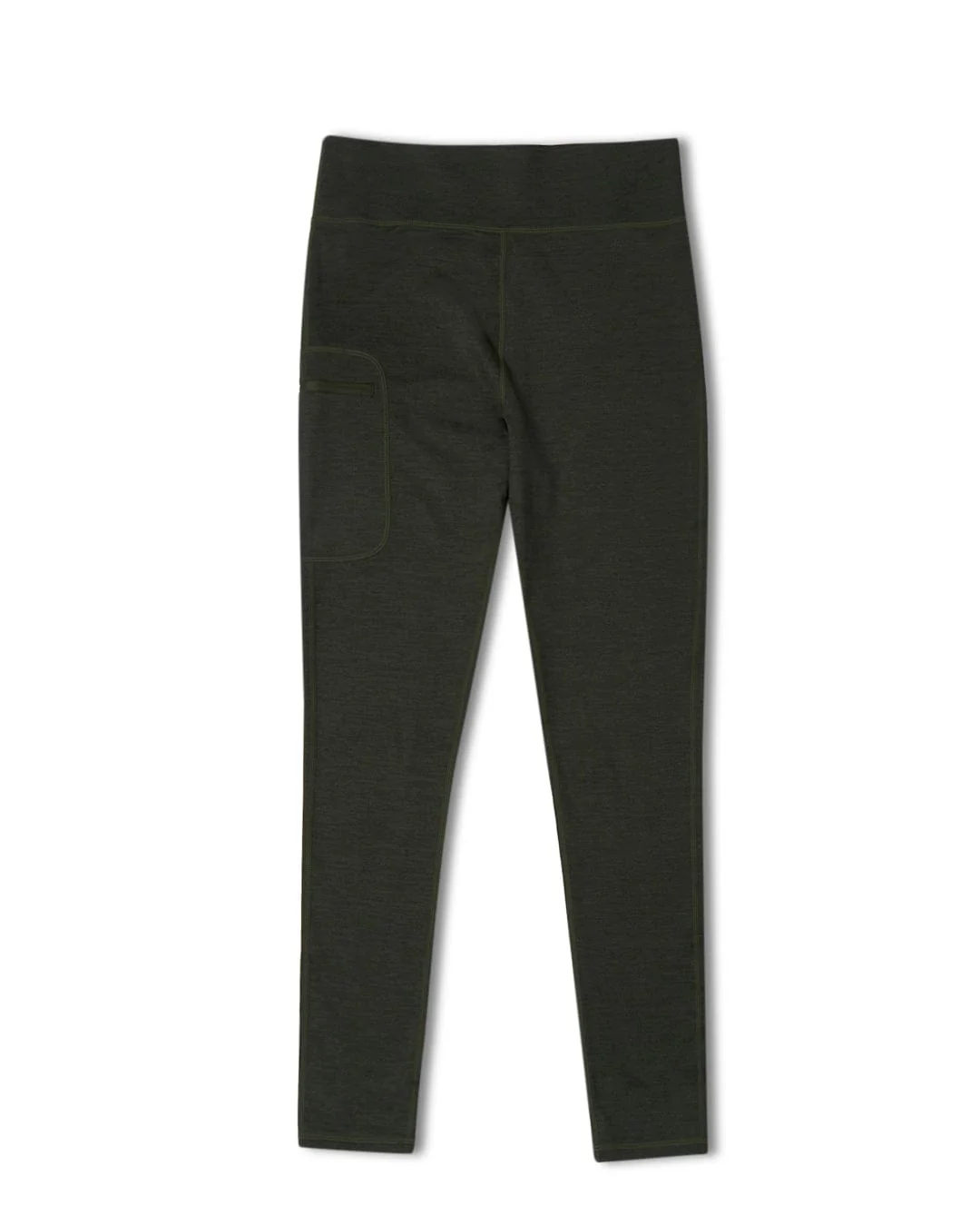 Trek - Womens 4 Way Stretch Outdoor Leggings - Dark Green - Image 7