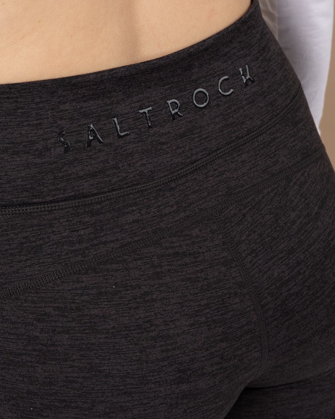 Trek - Womens 4 Way Stretch Outdoor Leggings - Dark Grey - Image 4
