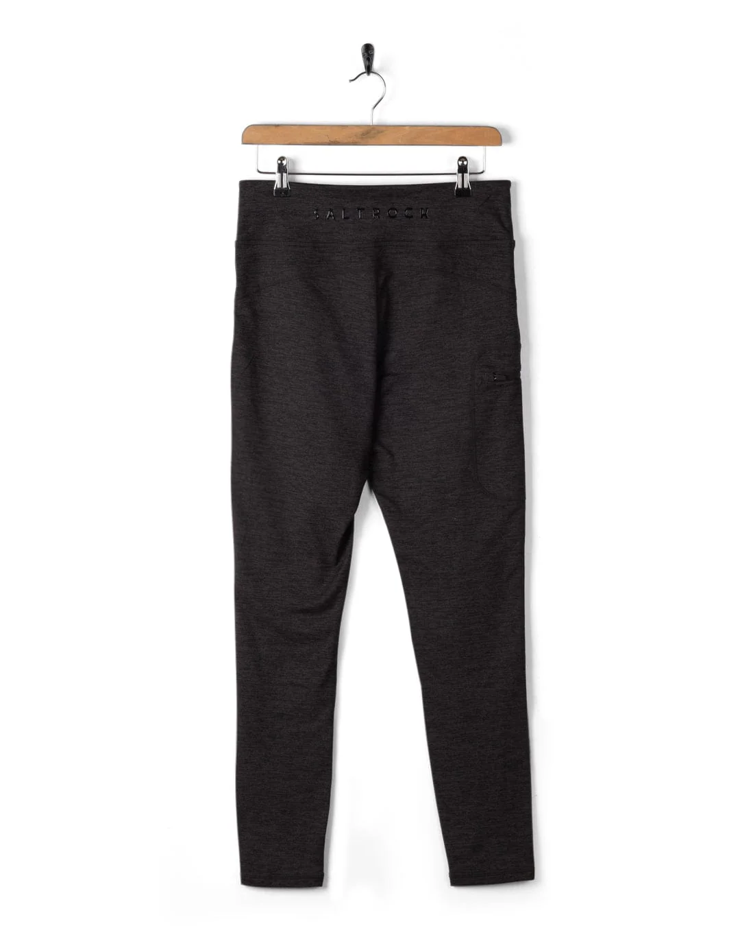 Trek - Womens 4 Way Stretch Outdoor Leggings - Dark Grey - Image 7