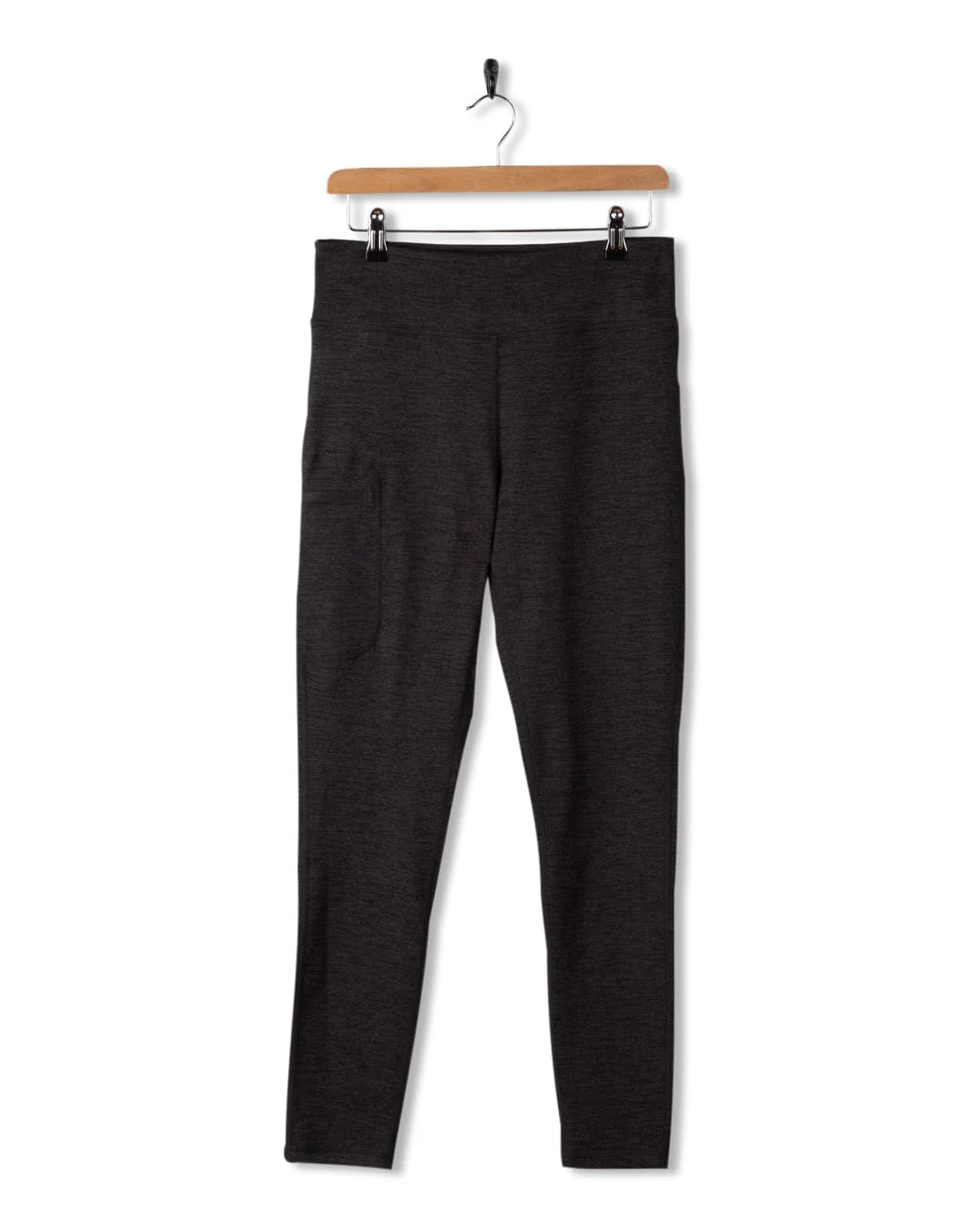 Trek - Womens 4 Way Stretch Outdoor Leggings - Dark Grey - Image 8