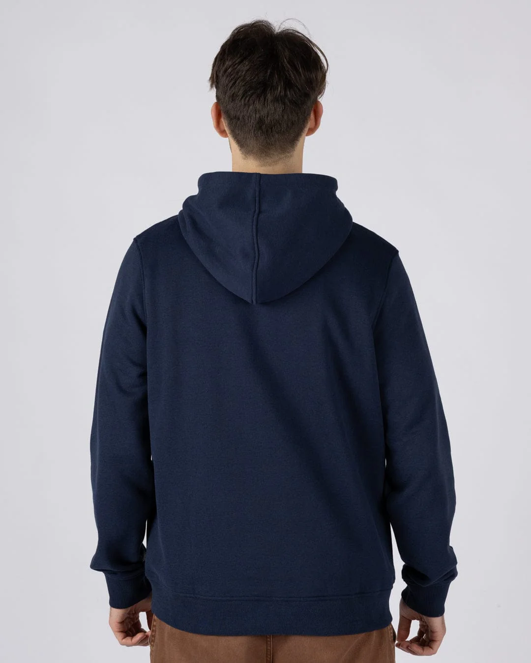 Tribal Stripe - Mens Pop Hoodie - Blue - Image 5