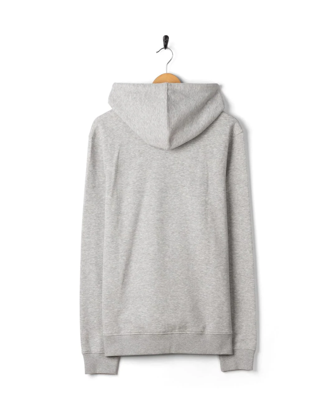 Tribal Stripe - Mens Pop Hoodie - Grey - Image 2