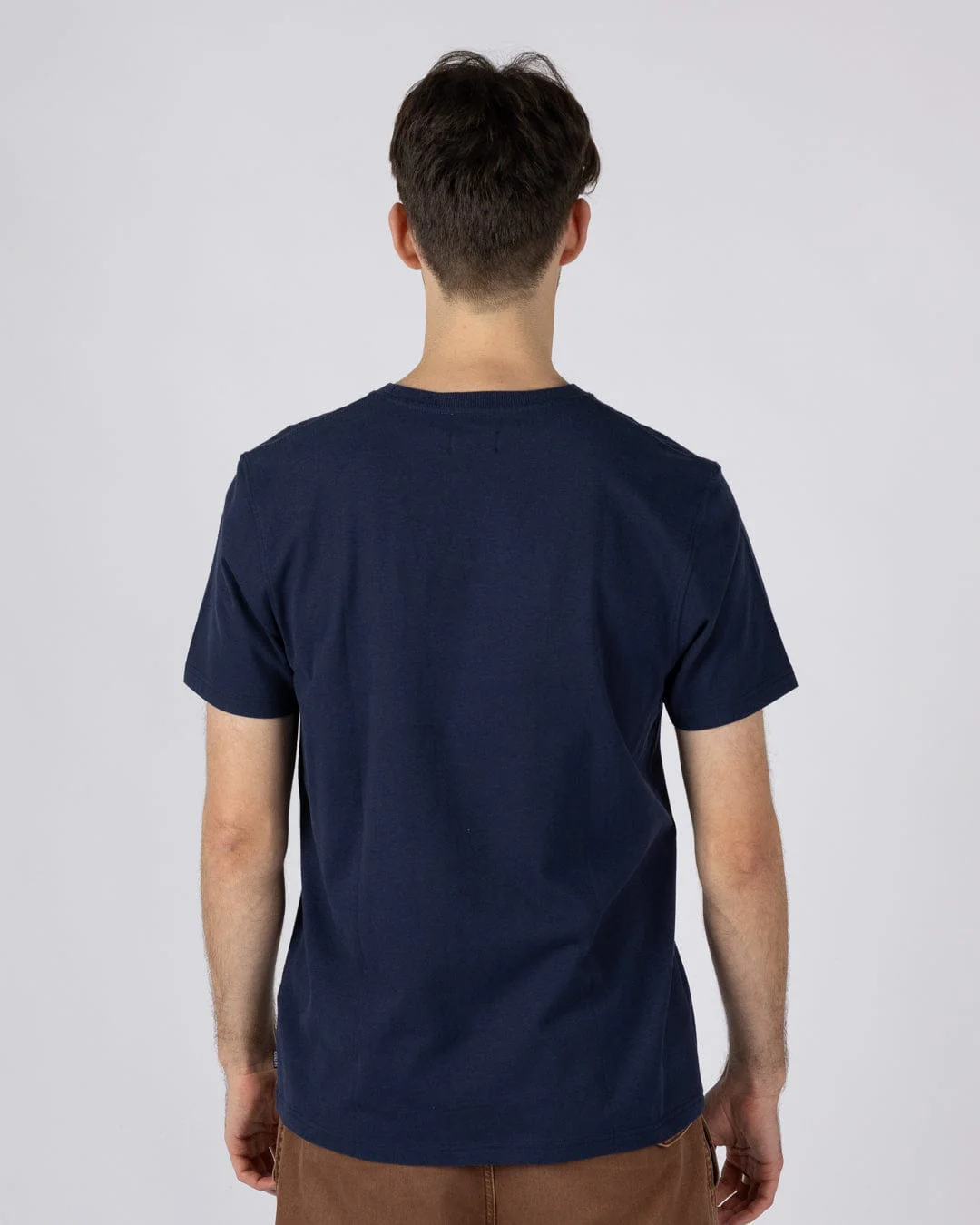 Tribal Stripe - Mens Short Sleeve T-Shirt - Blue - Image 3