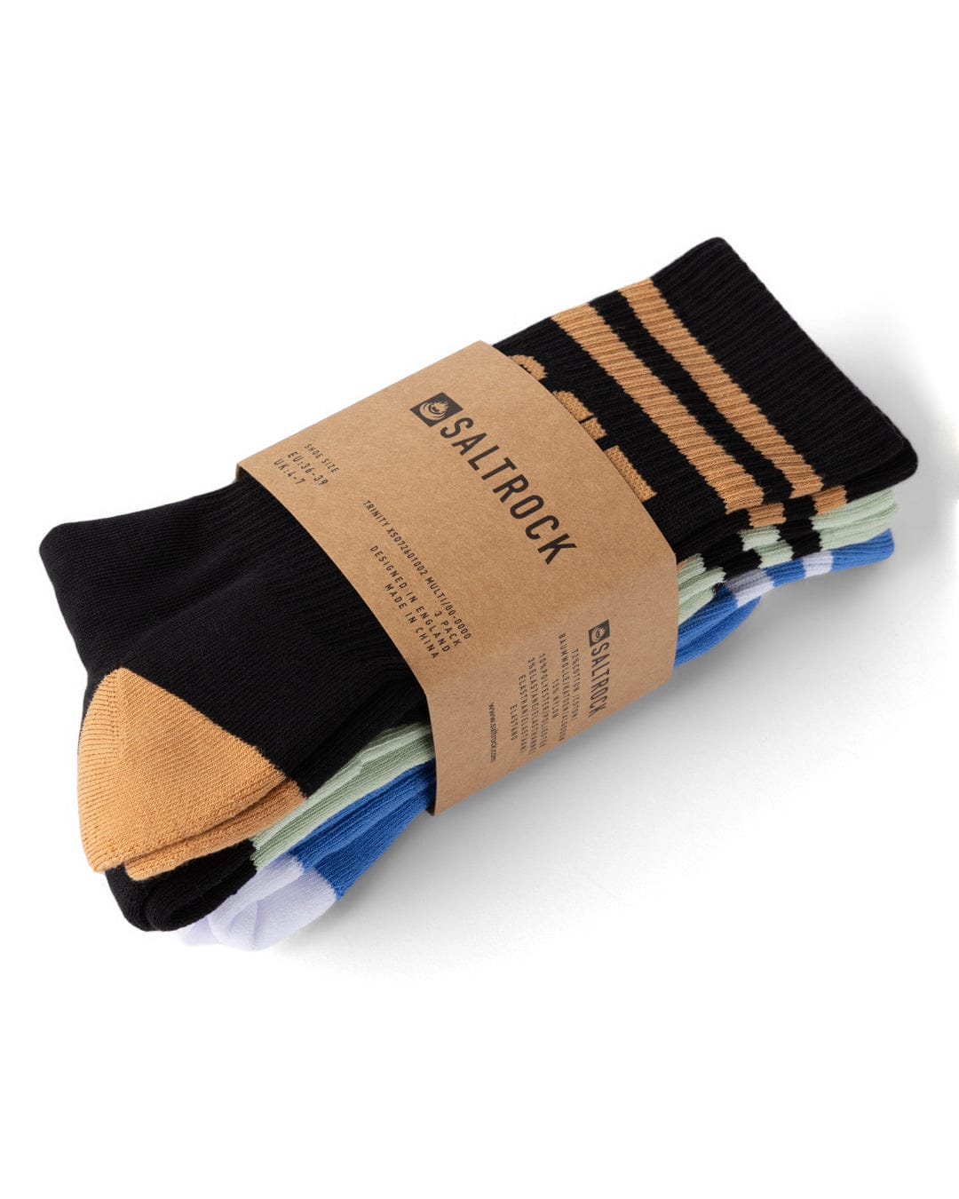 Trinity - 3 Sock Pack - Multi - Image 3