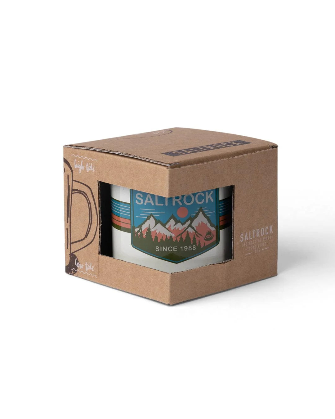 Uplands - Enamel Mug - Cream - Image 3