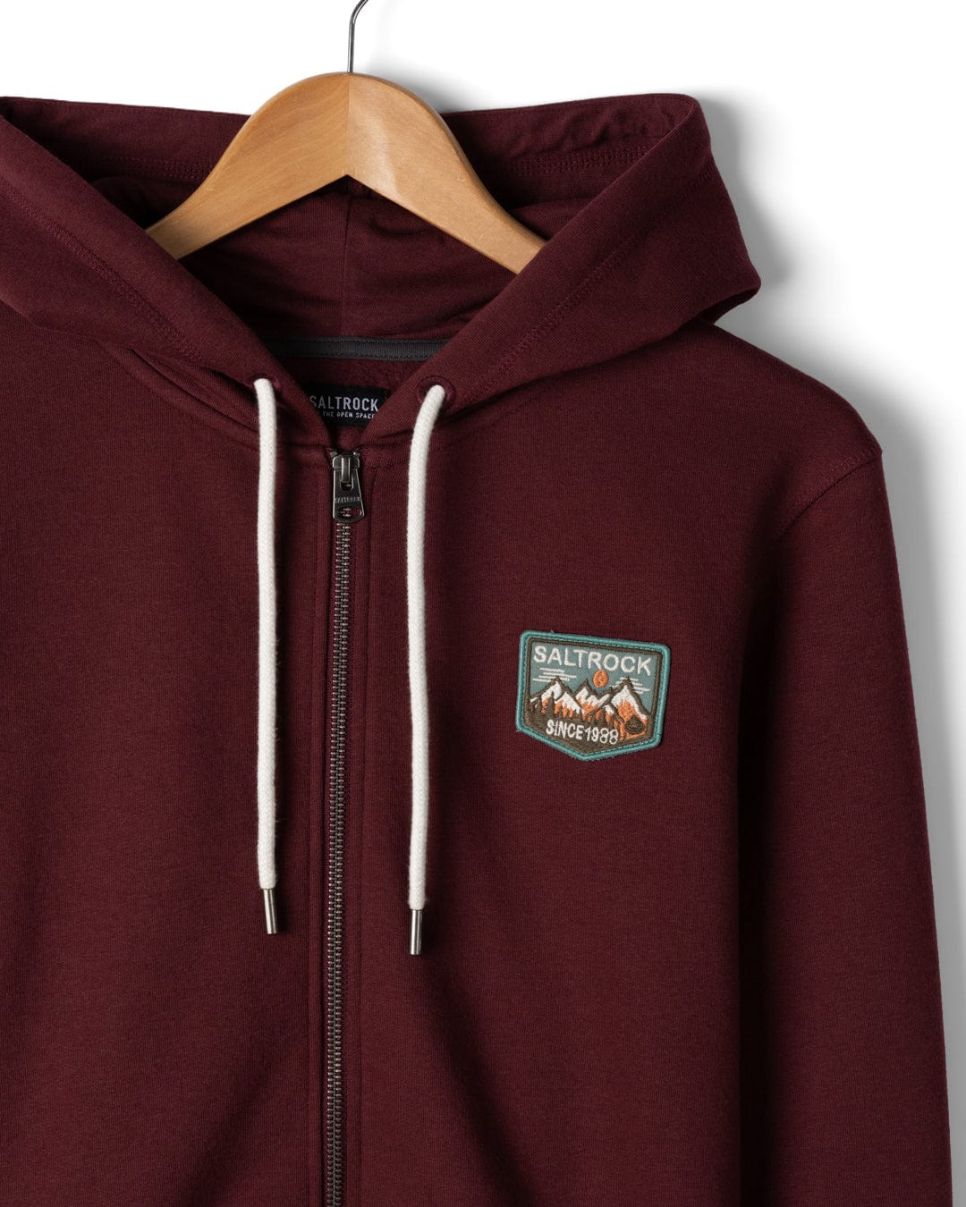 Uplands - Mens Zip Hoodie - Purple - Image 6