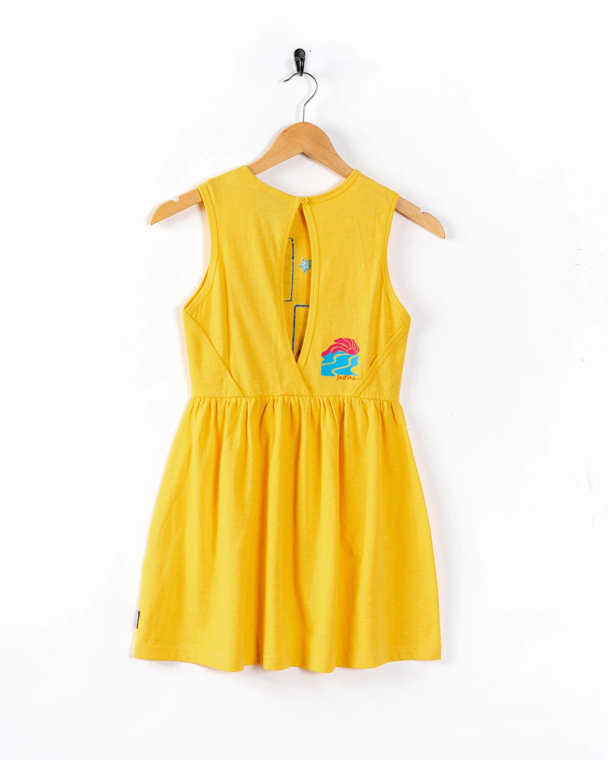 Vacay - Kids Dress - Yellow - Image 8