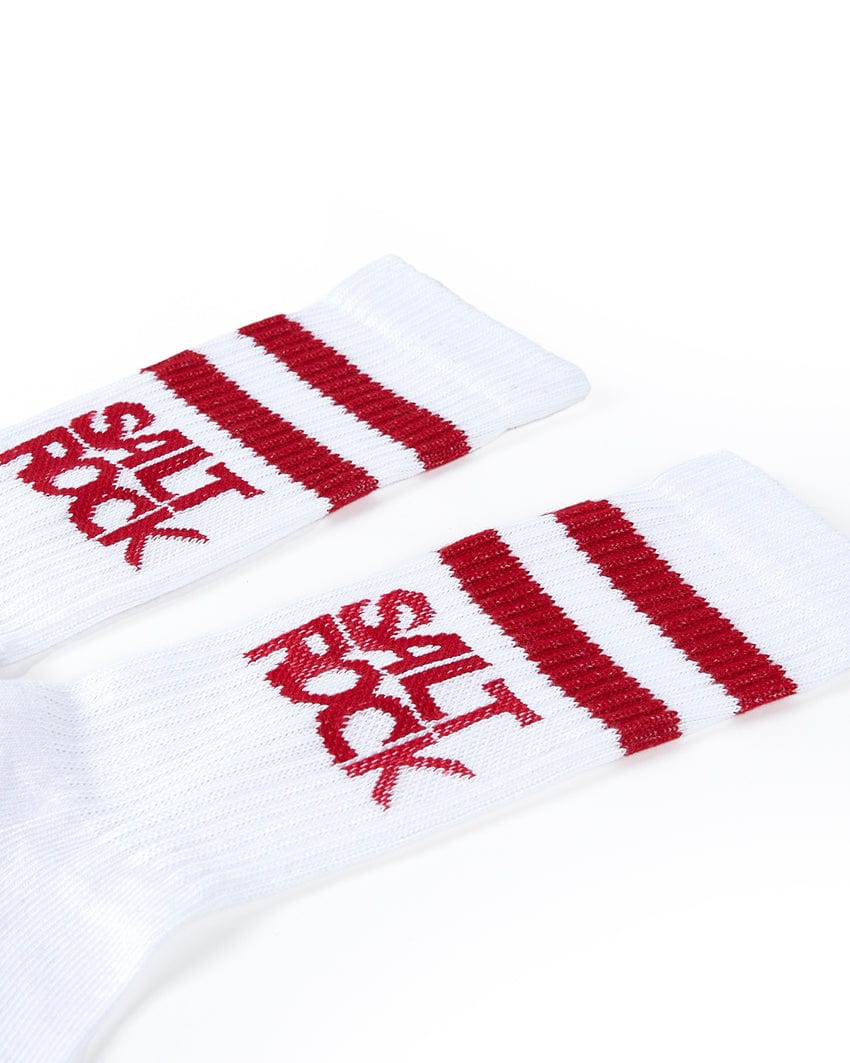 Varsity - Kids 3 Pack Socks - White - Image 3
