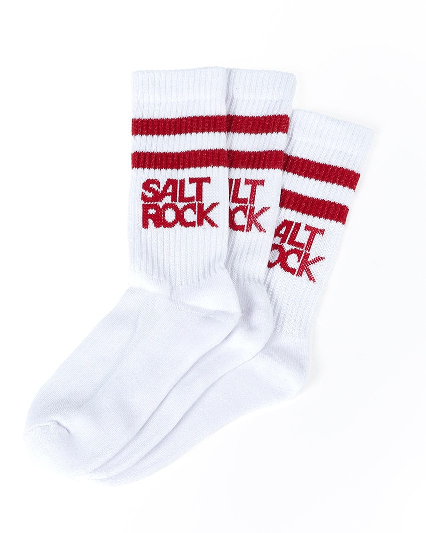 Varsity - Kids 3 Pack Socks - White - Image 4