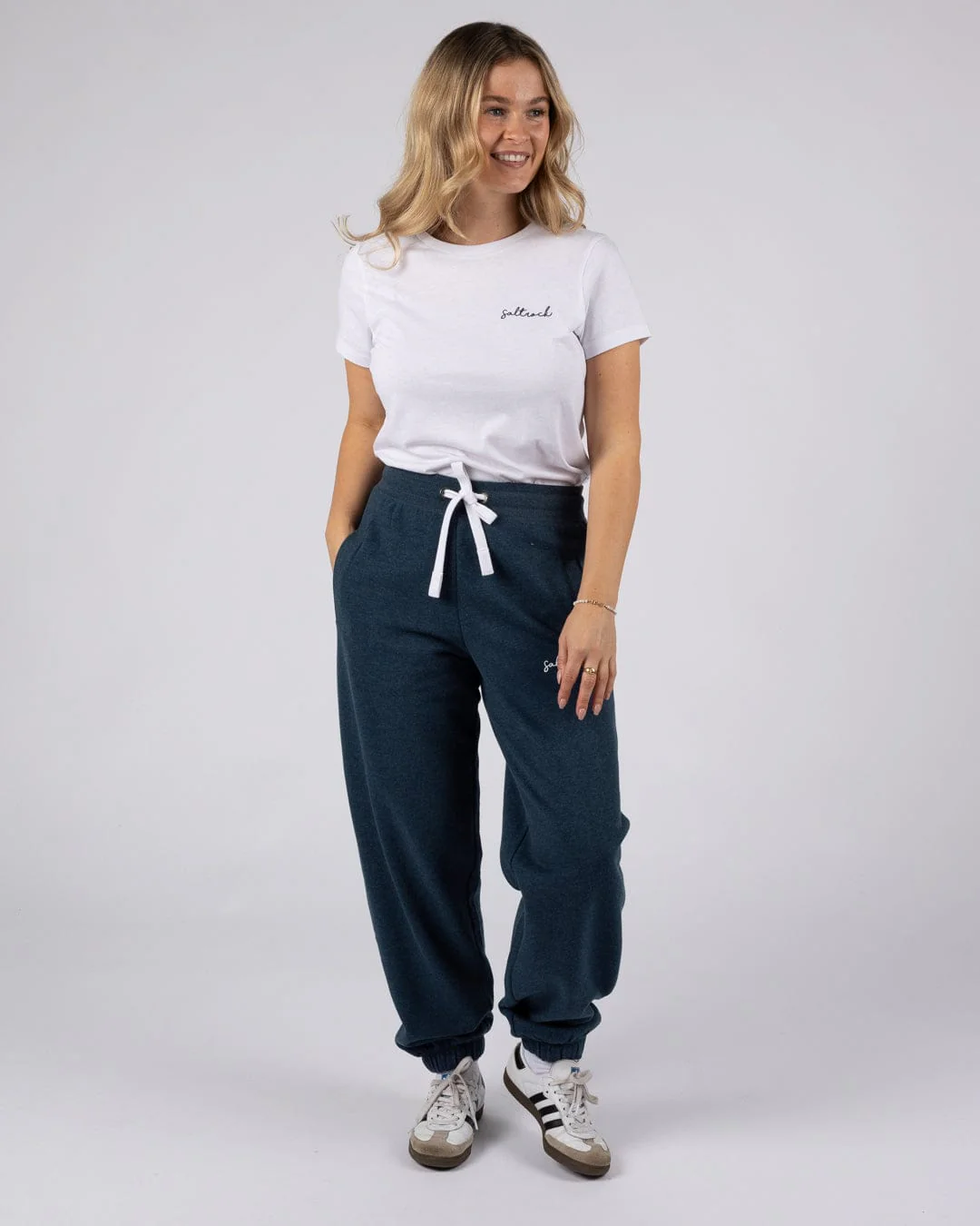 Velator - Womens Joggers - Blue Marl - Image 7