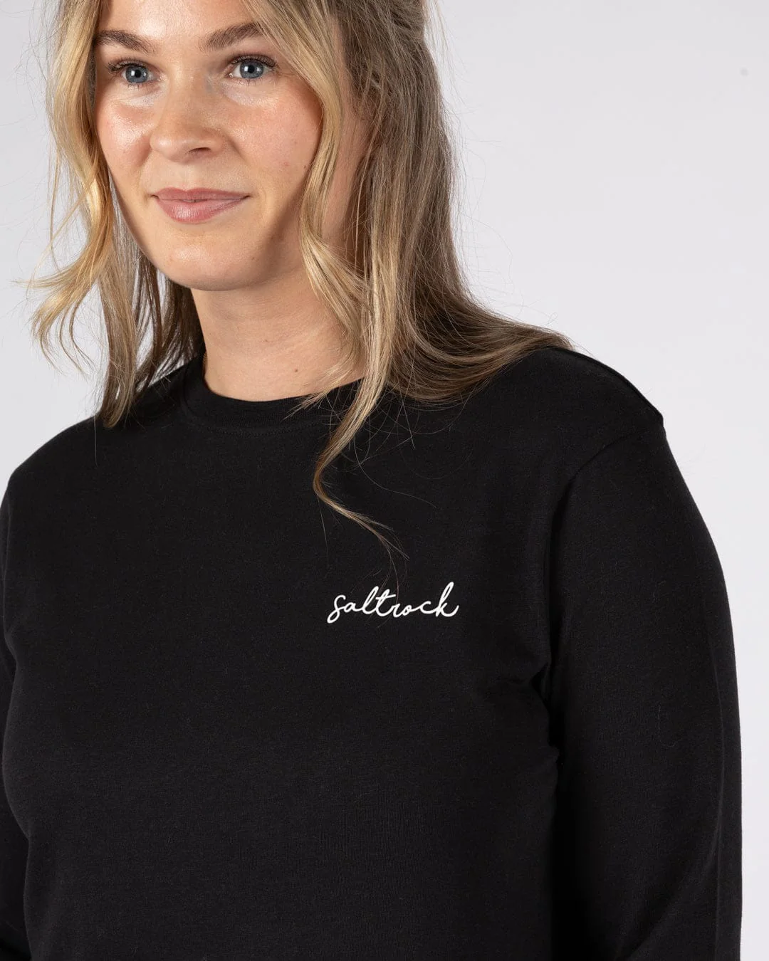 Velator - Womens Long Sleeve T-Shirt - Black - Image 3