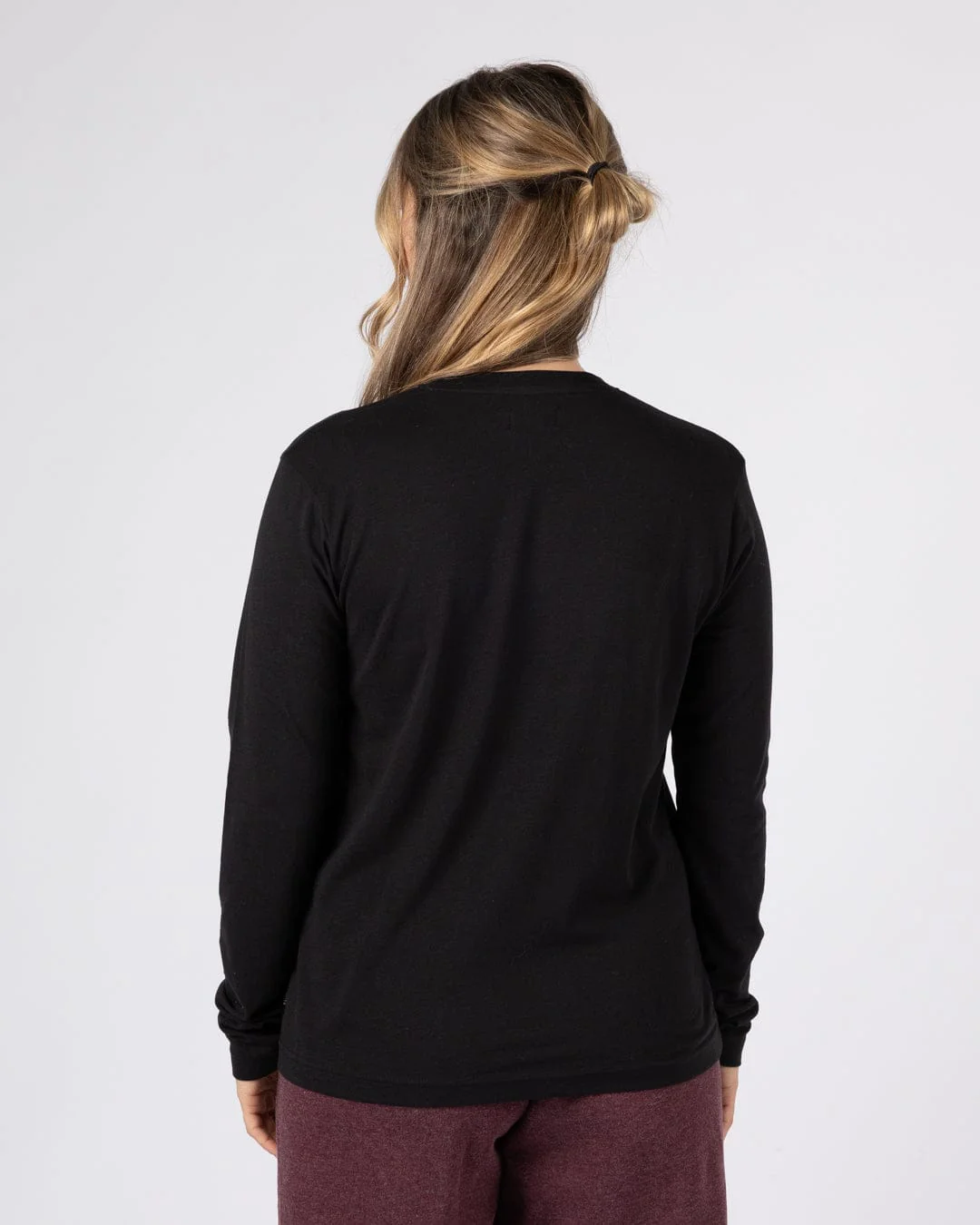 Velator - Womens Long Sleeve T-Shirt - Black - Image 5