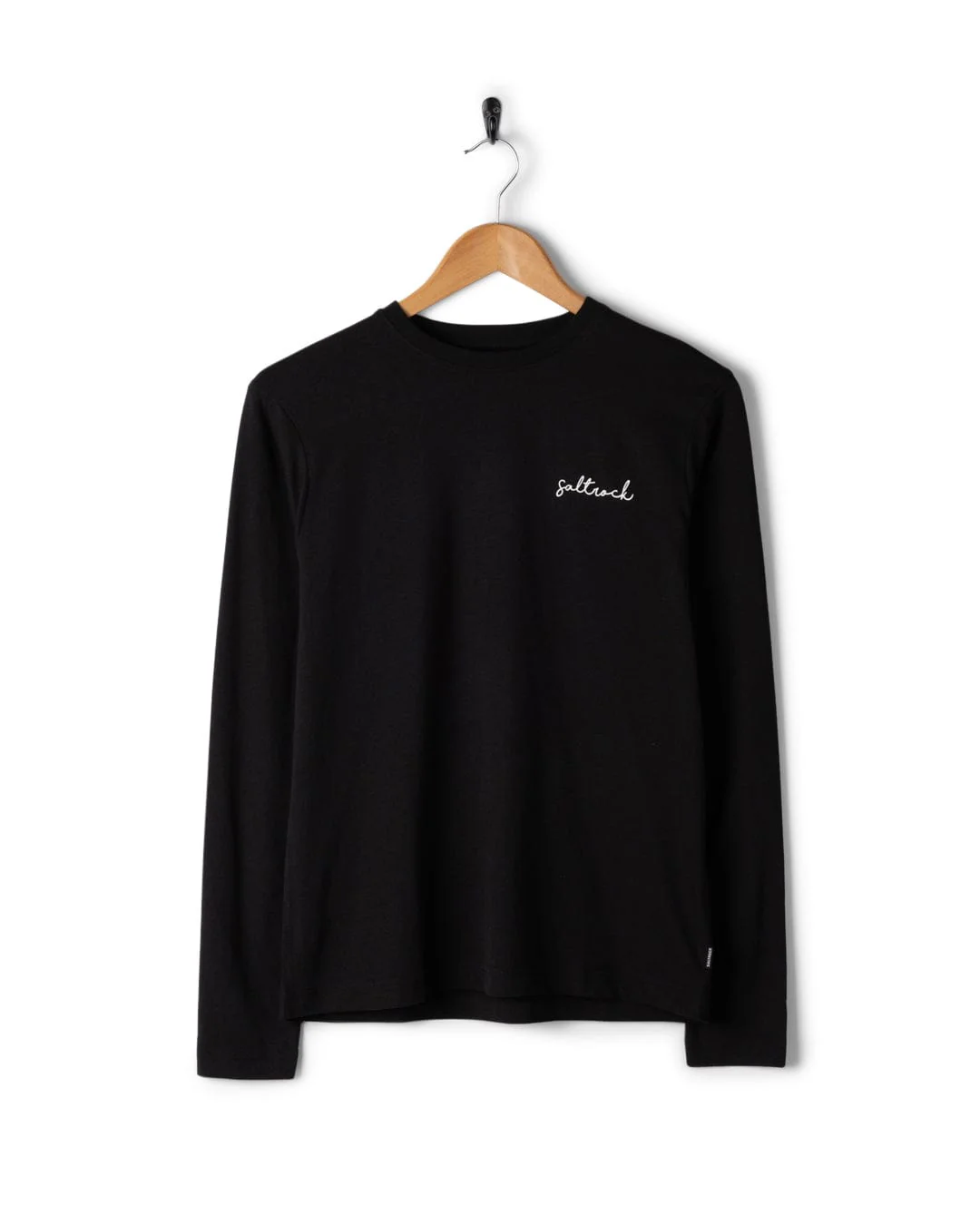 Velator - Womens Long Sleeve T-Shirt - Black - Image 6