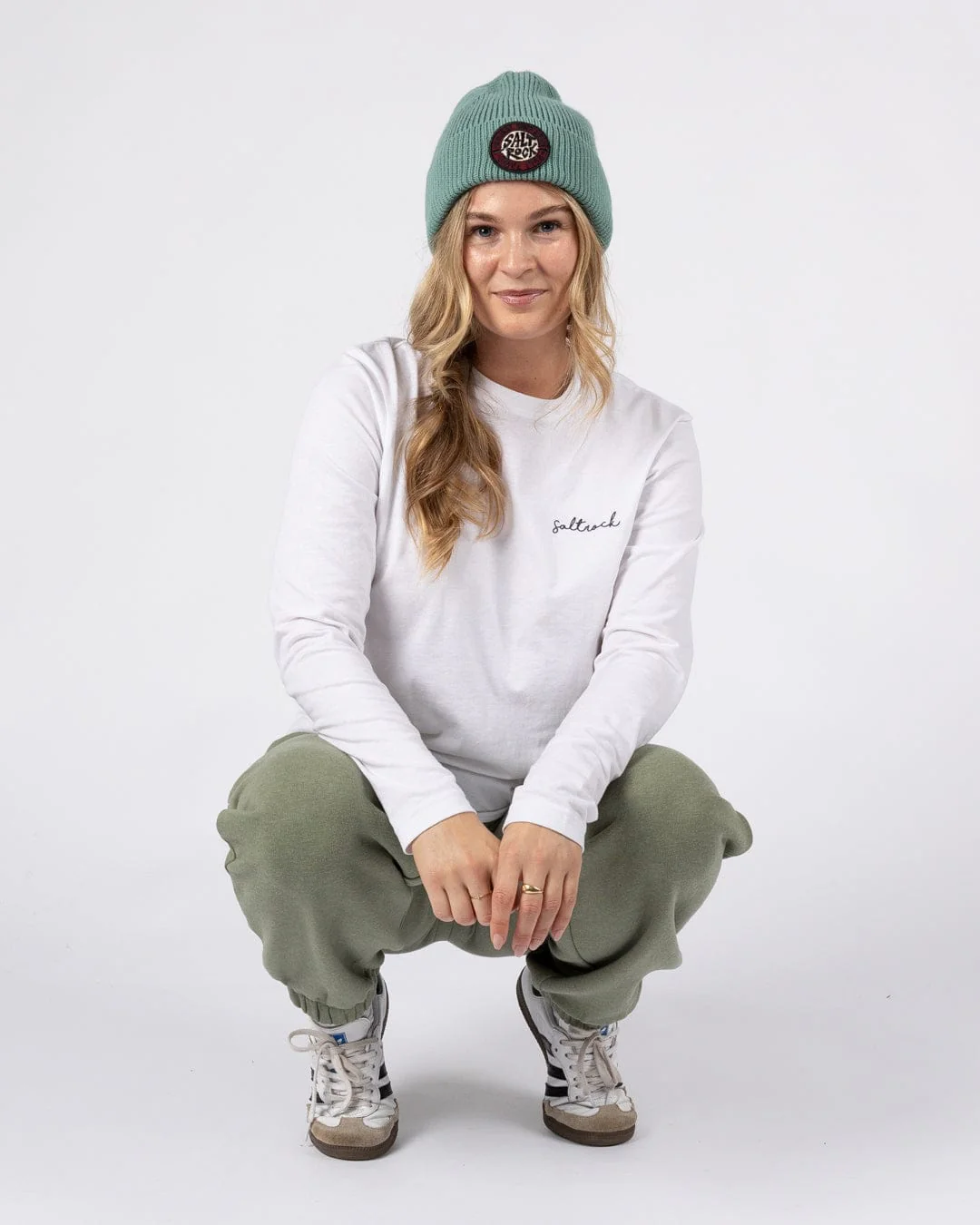 Velator - Womens Long Sleeve T-Shirt - White - Image 3